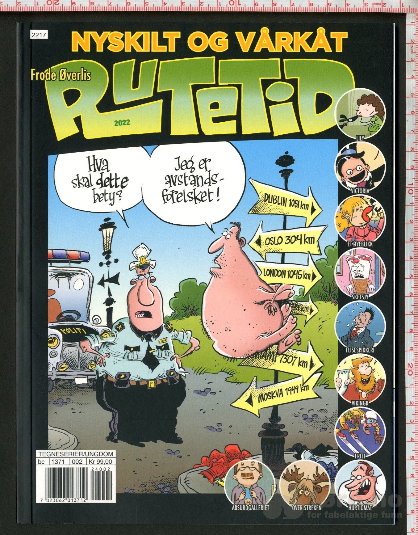 Rutetid 2022, bilde 2