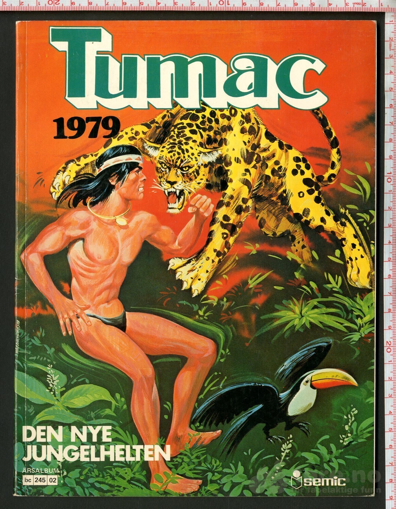 Tumac Årsalbum 1978-1984