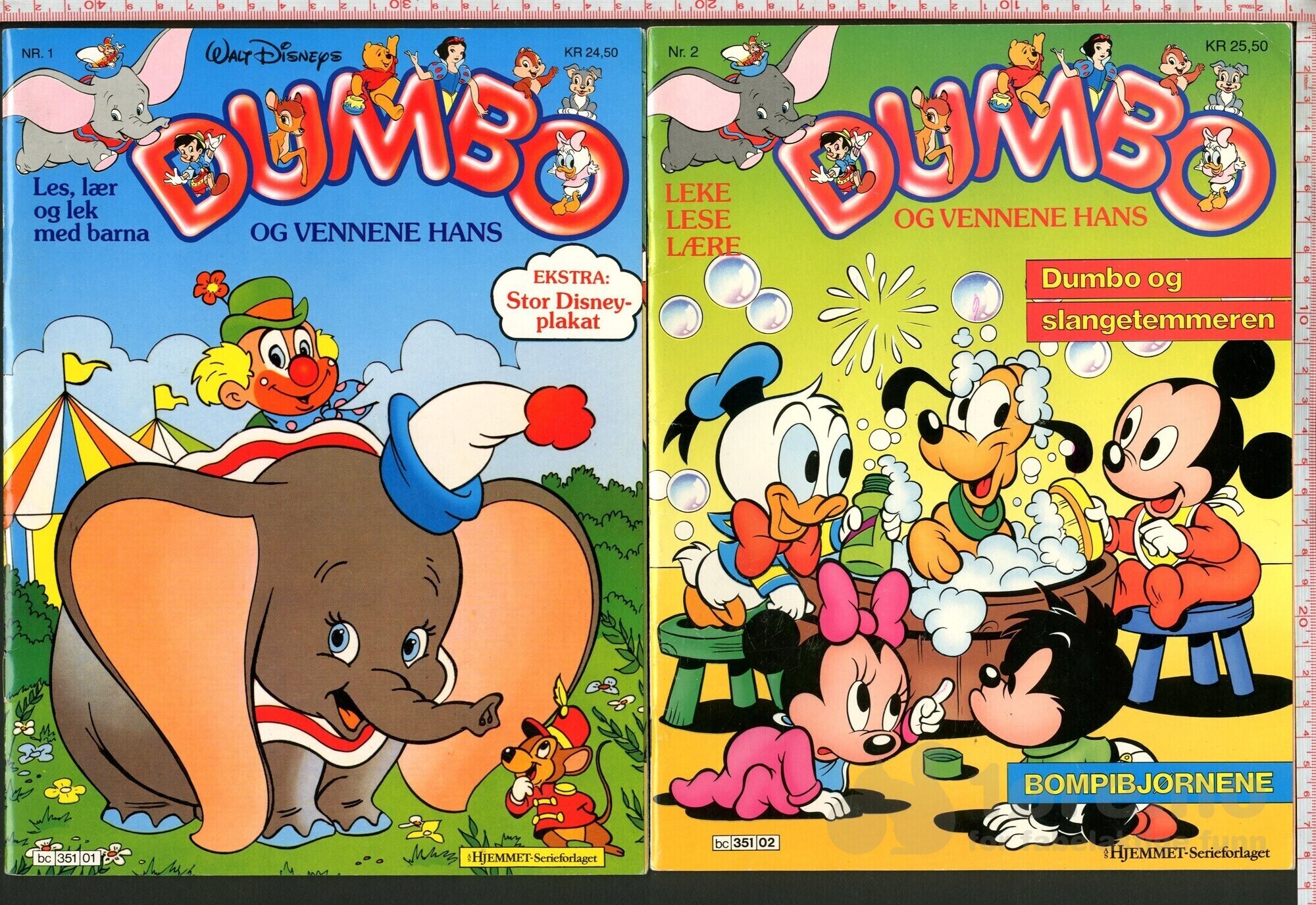 Walt Disney - Dumbo og vennene hans 1989-1991