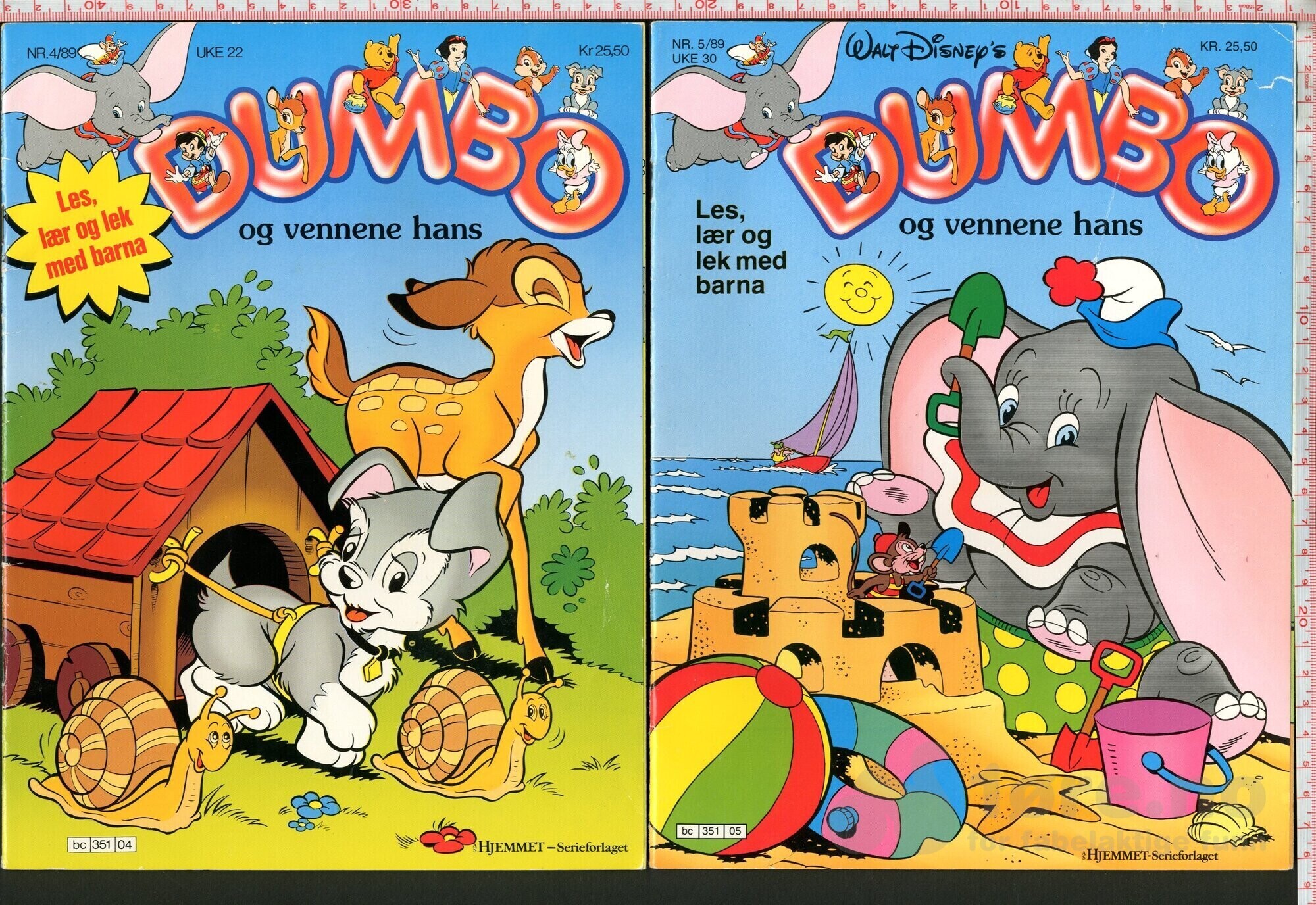Walt Disney - Dumbo og vennene hans 1989-1991, bilde 2