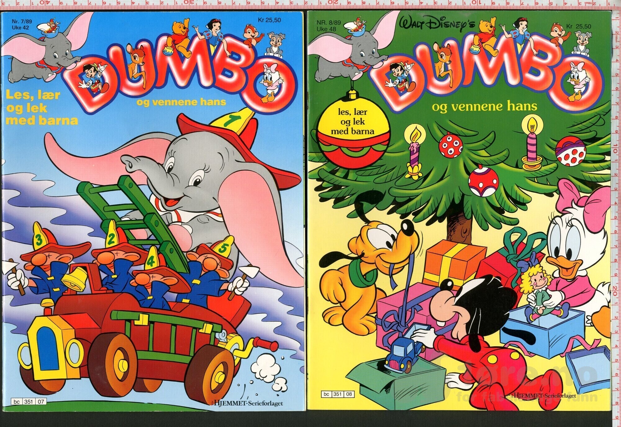 Walt Disney - Dumbo og vennene hans 1989-1991, bilde 3