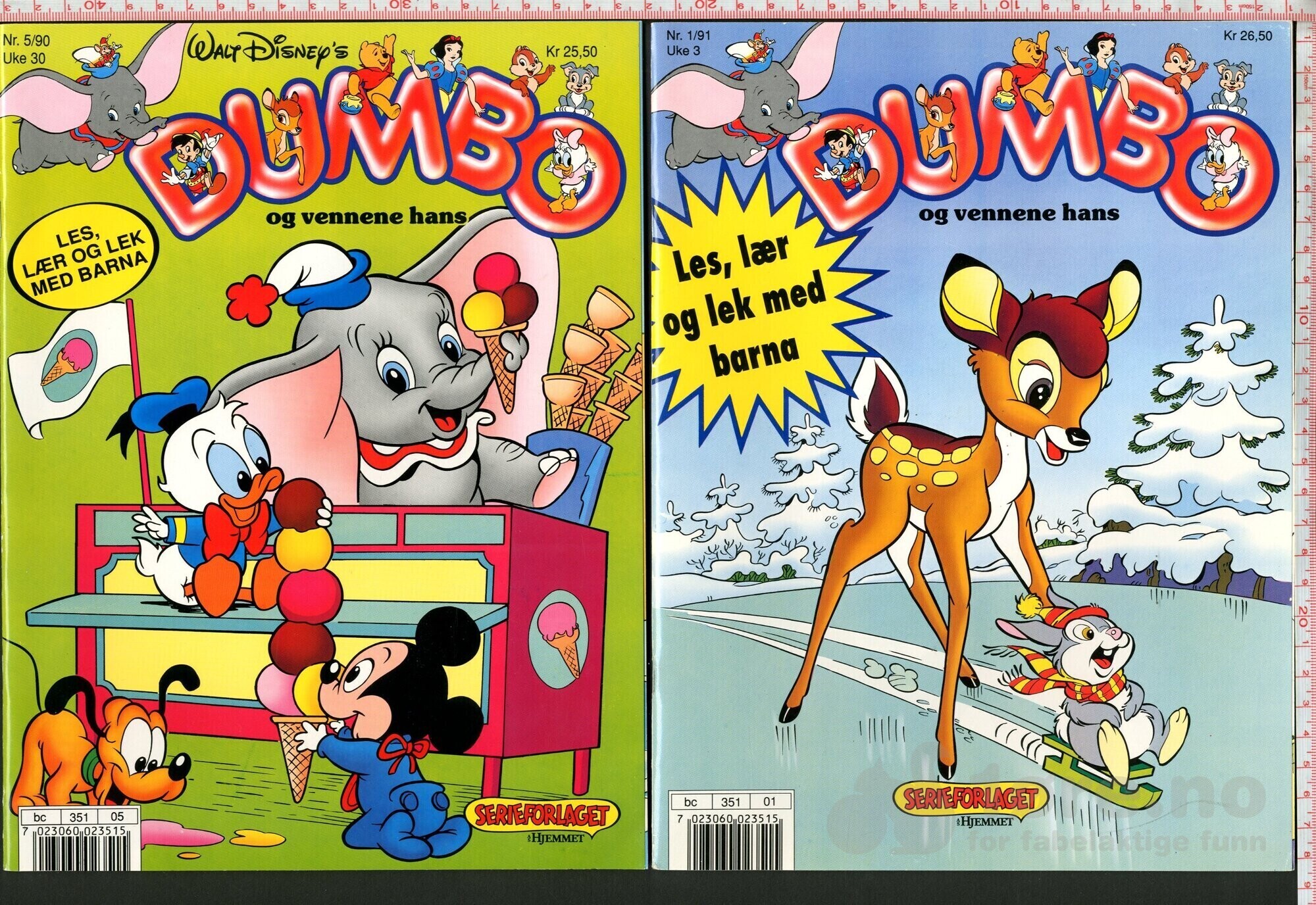 Walt Disney - Dumbo og vennene hans 1989-1991, bilde 4