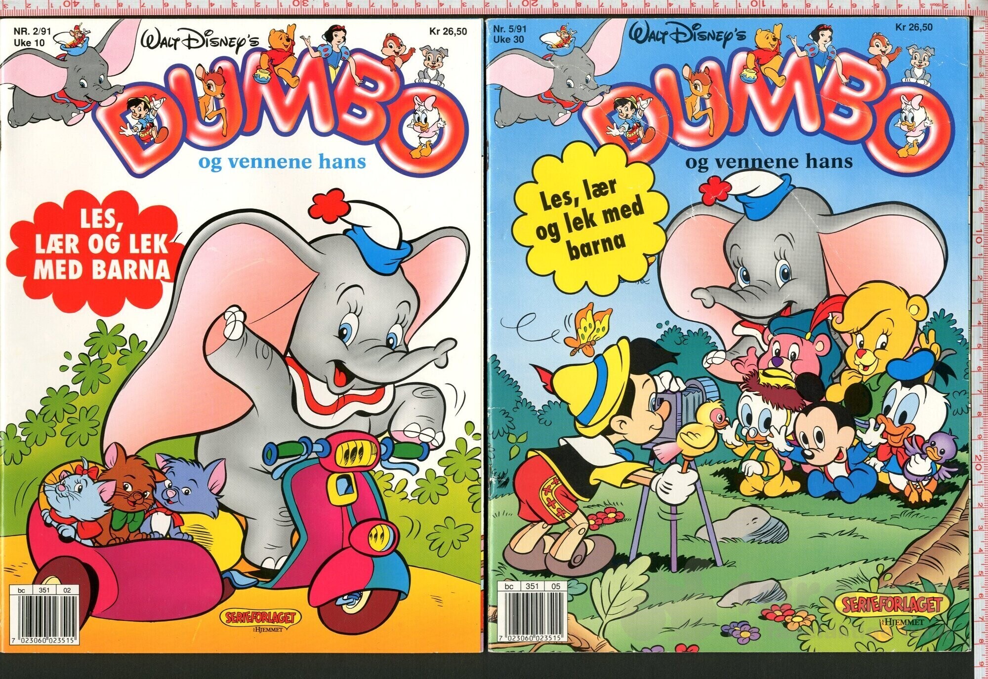 Walt Disney - Dumbo og vennene hans 1989-1991, bilde 5