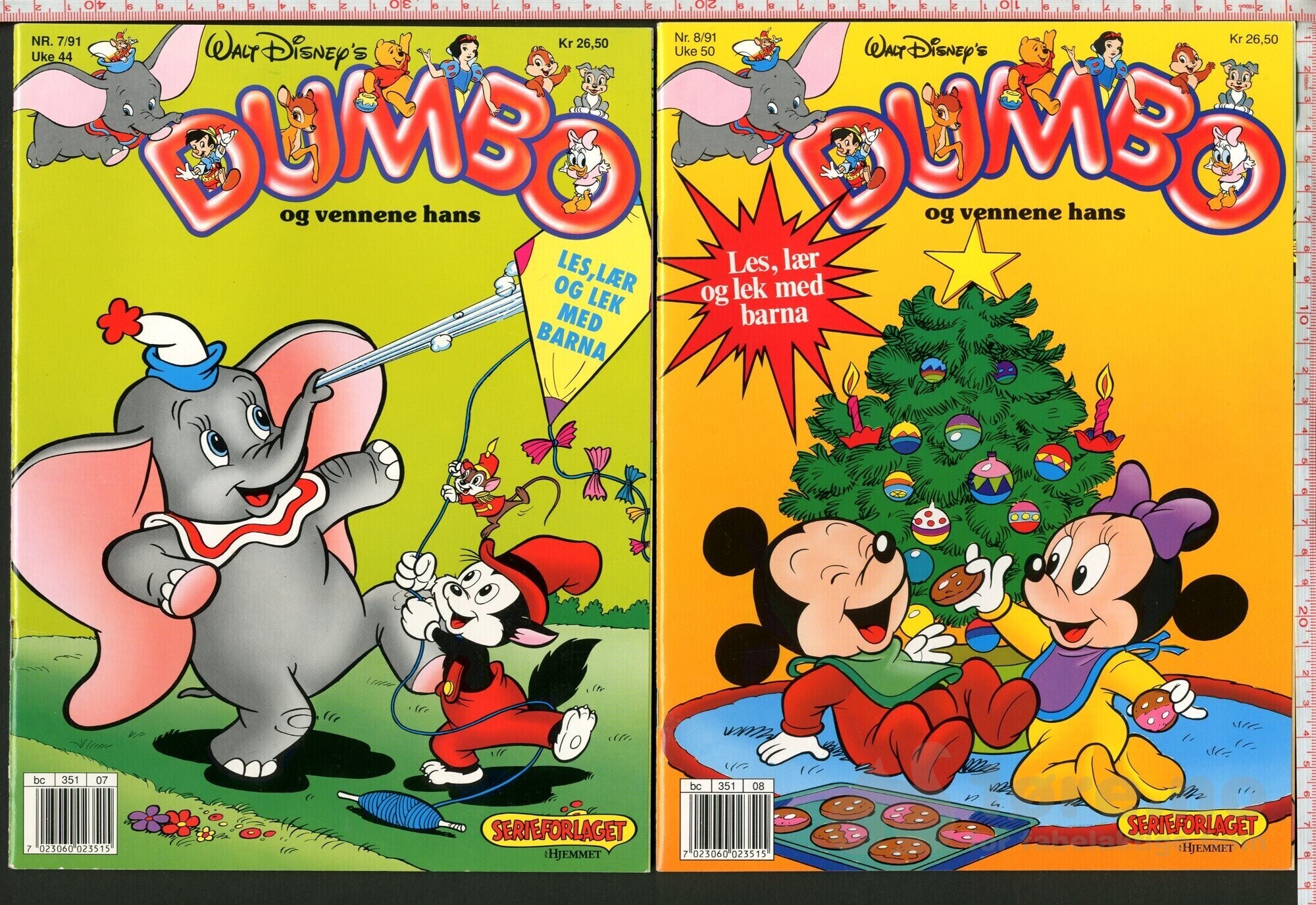 Walt Disney - Dumbo og vennene hans 1989-1991, bilde 6