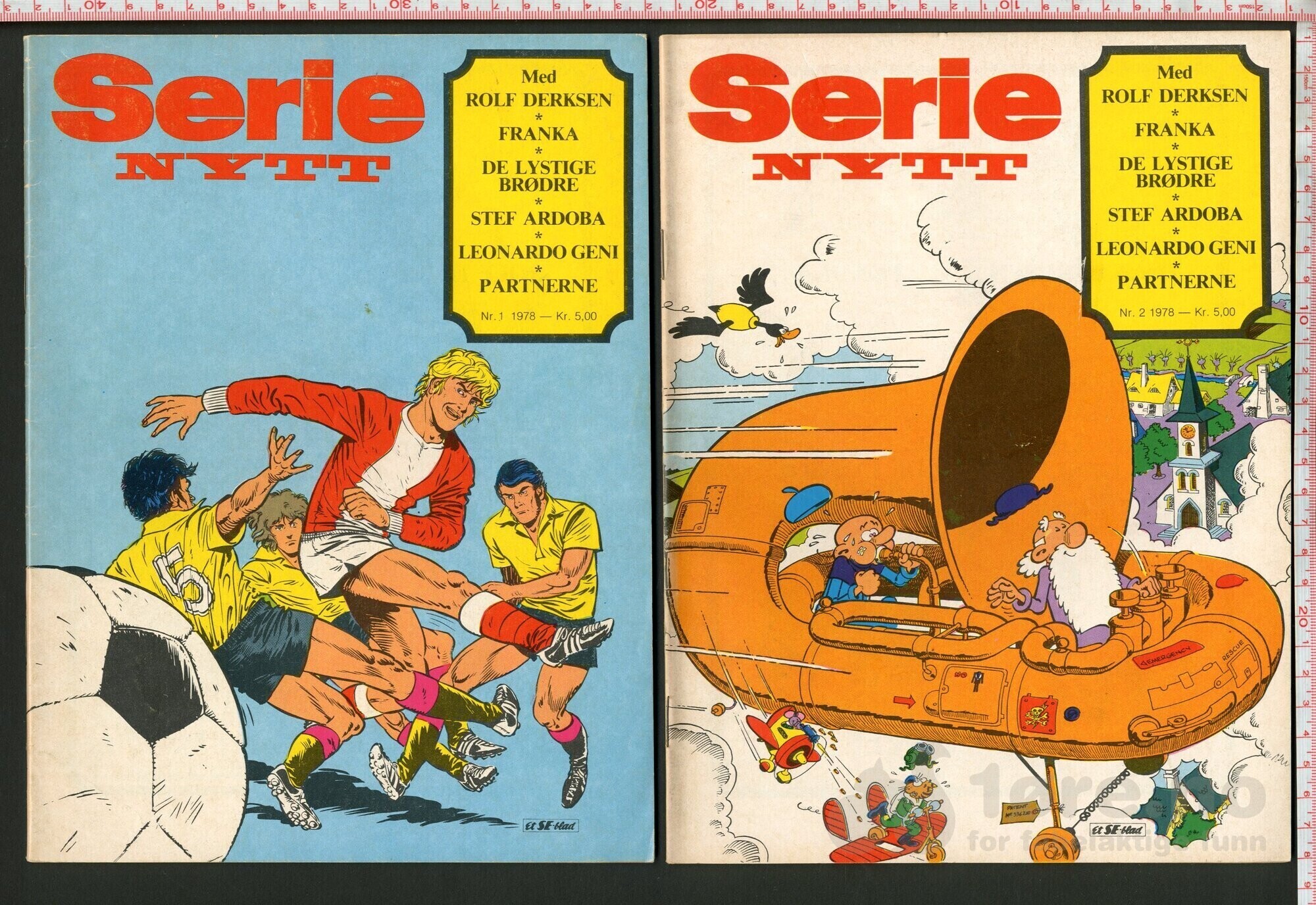 Serie Nytt 1978-1979