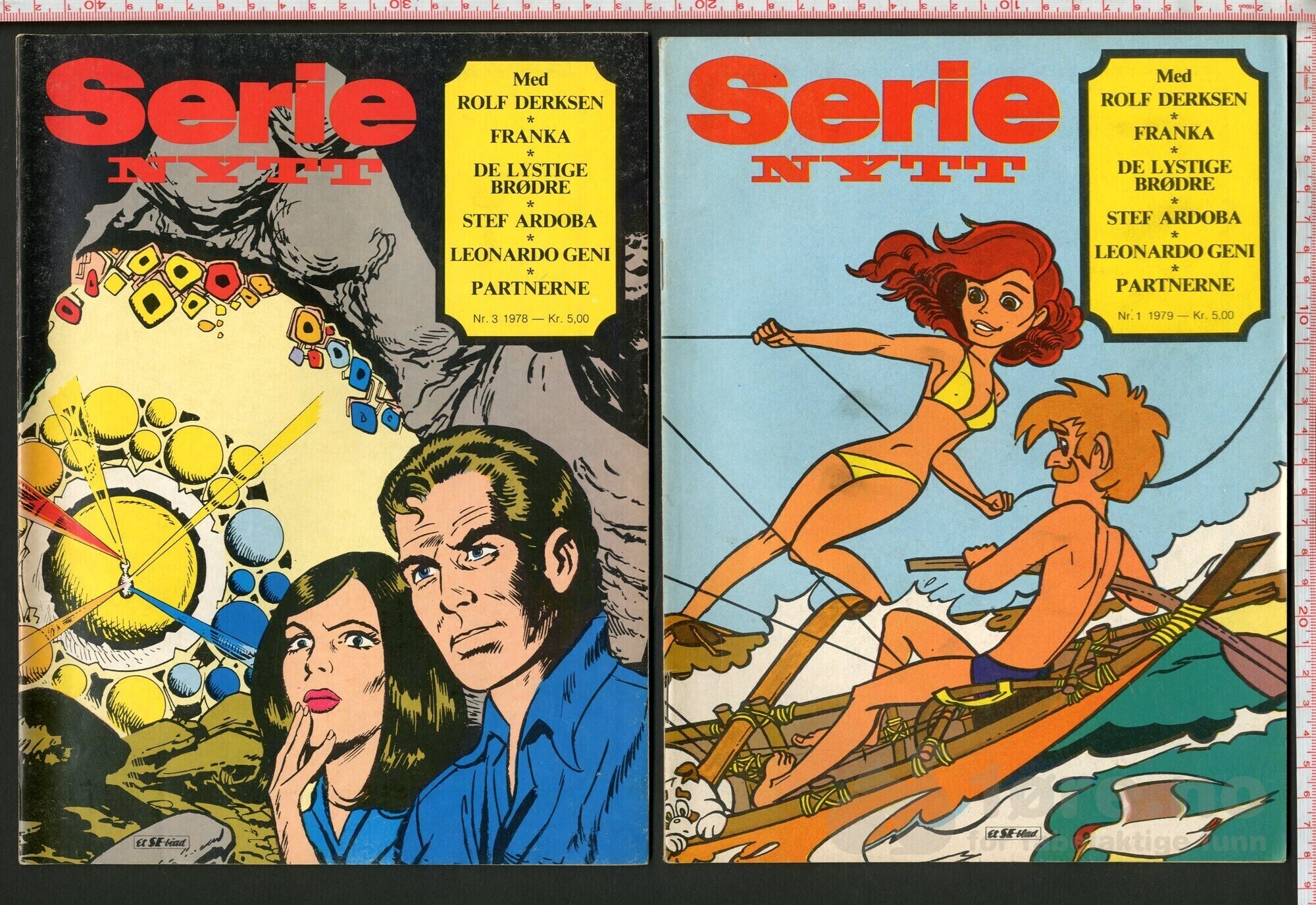 Serie Nytt 1978-1979, bilde 2
