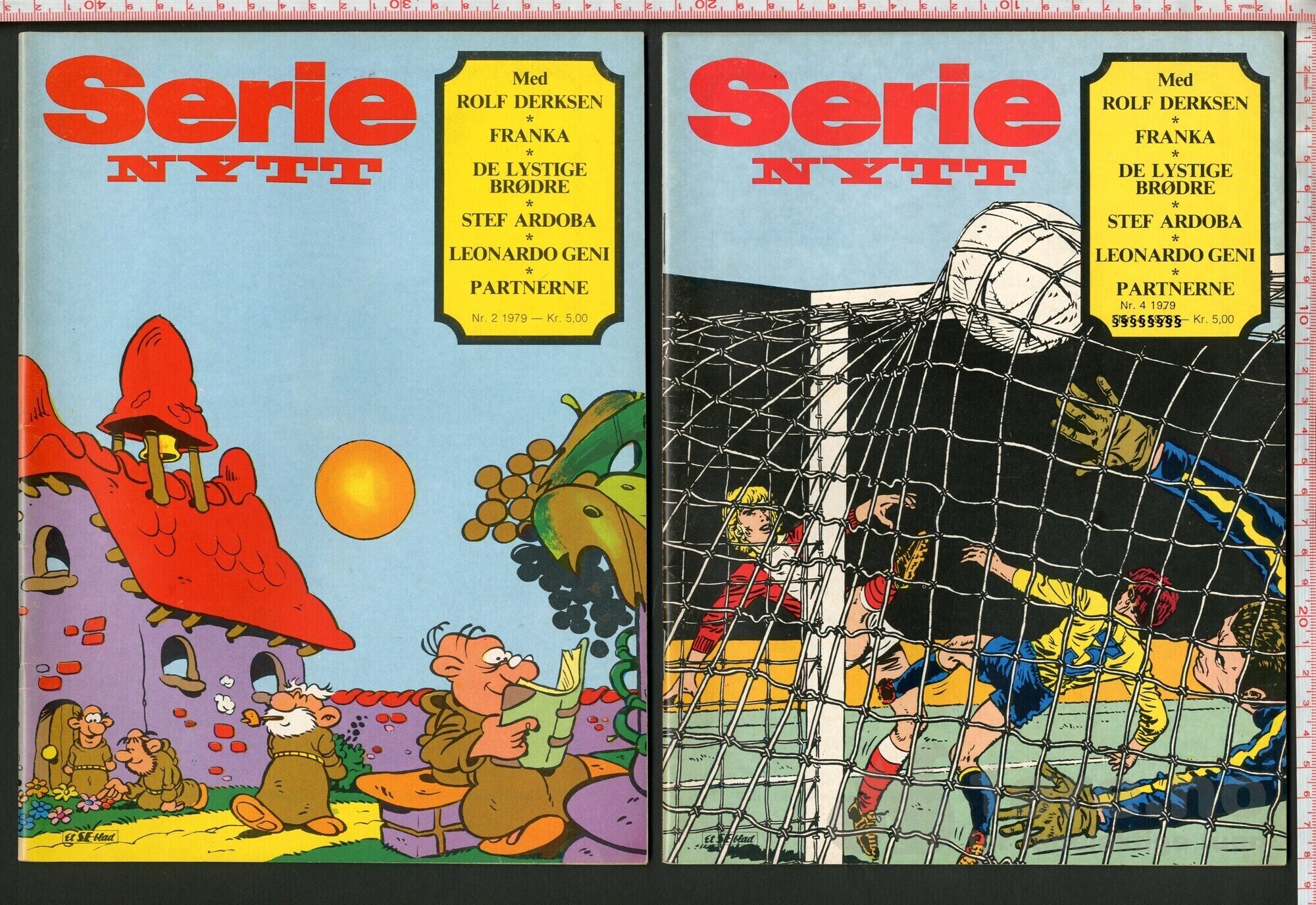 Serie Nytt 1978-1979, bilde 3