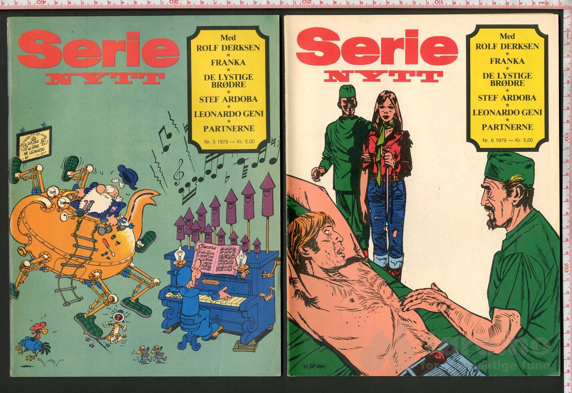 Serie Nytt 1978-1979, bilde 4