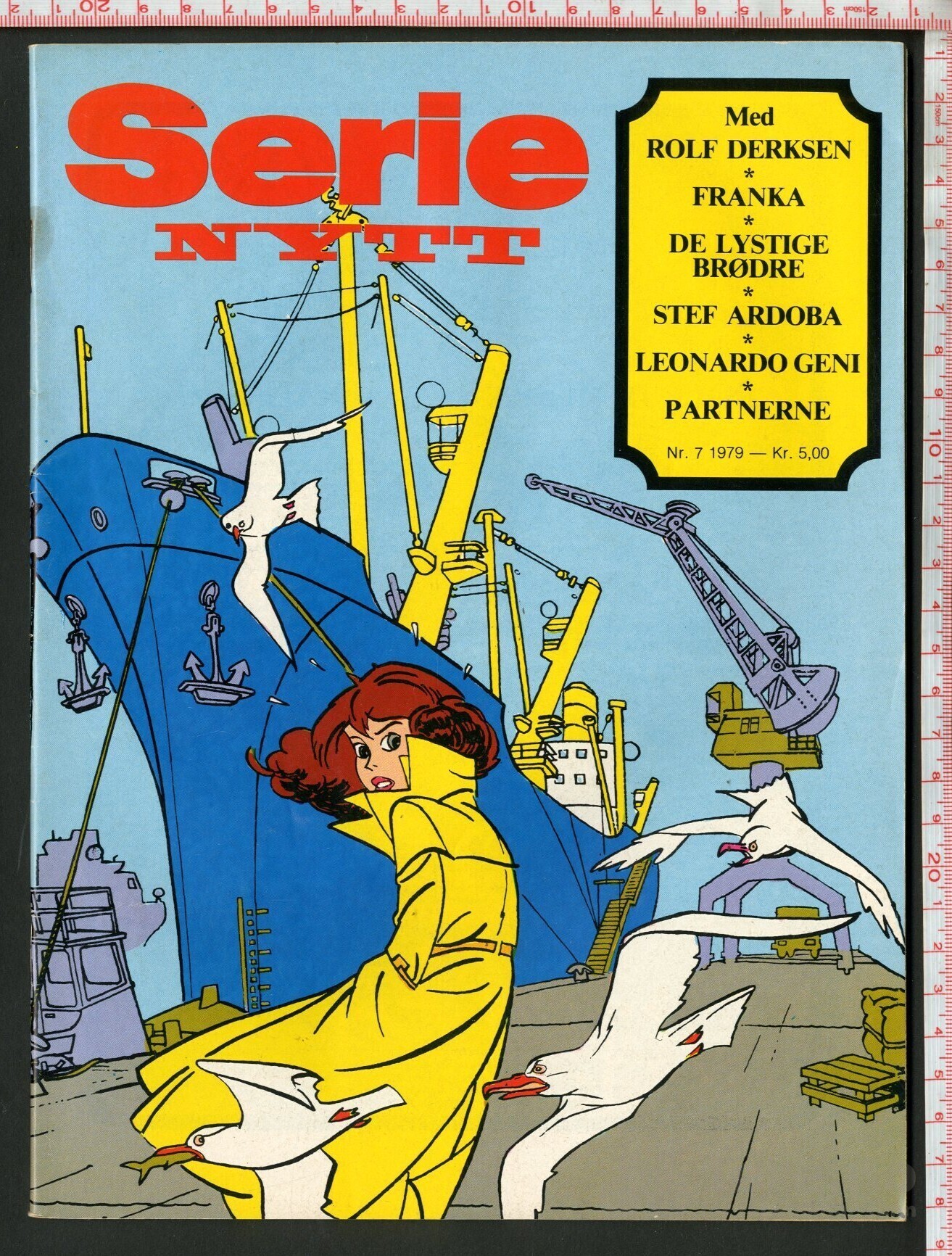 Serie Nytt 1978-1979, bilde 5