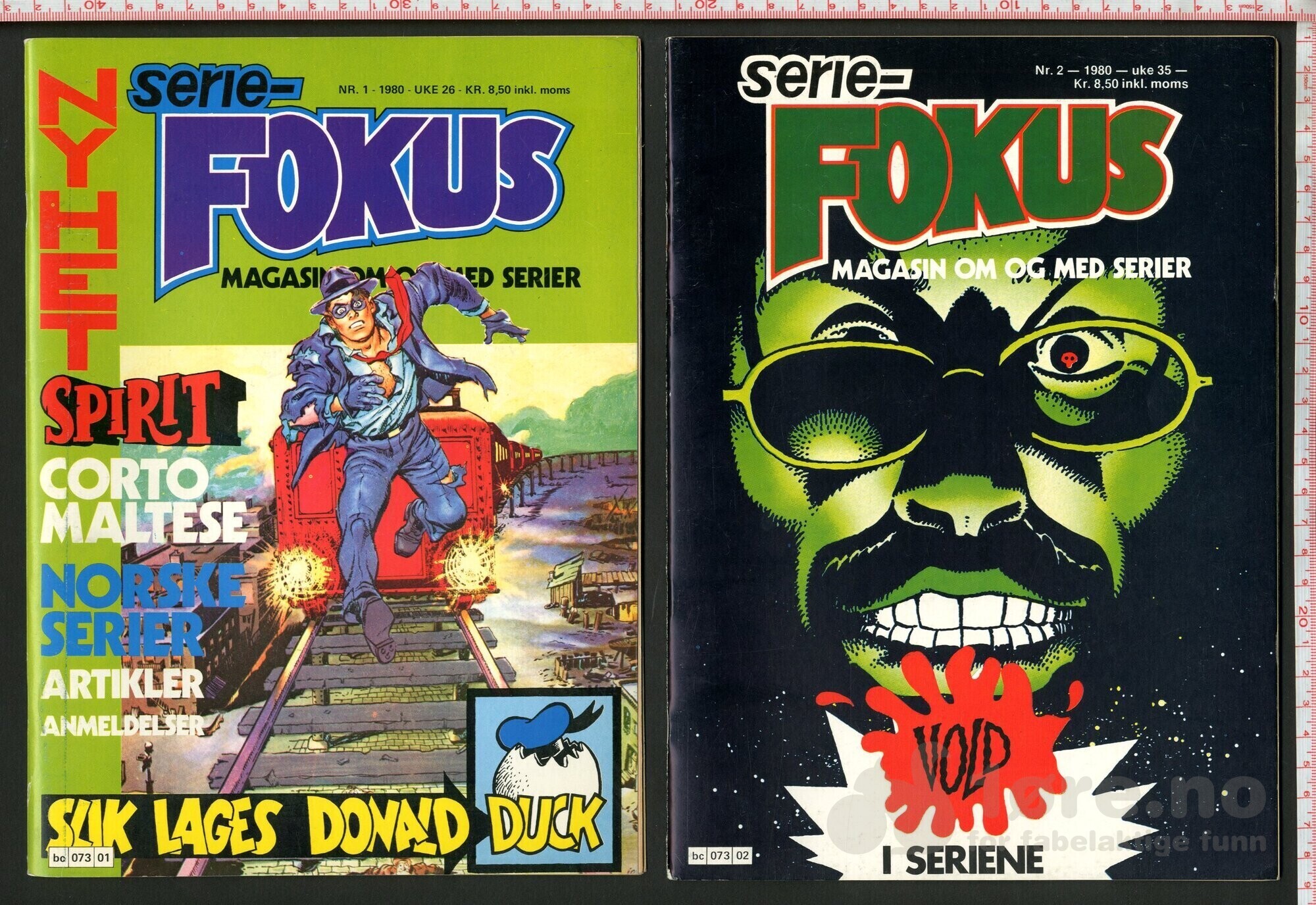Serie-Fokus 1980-1981