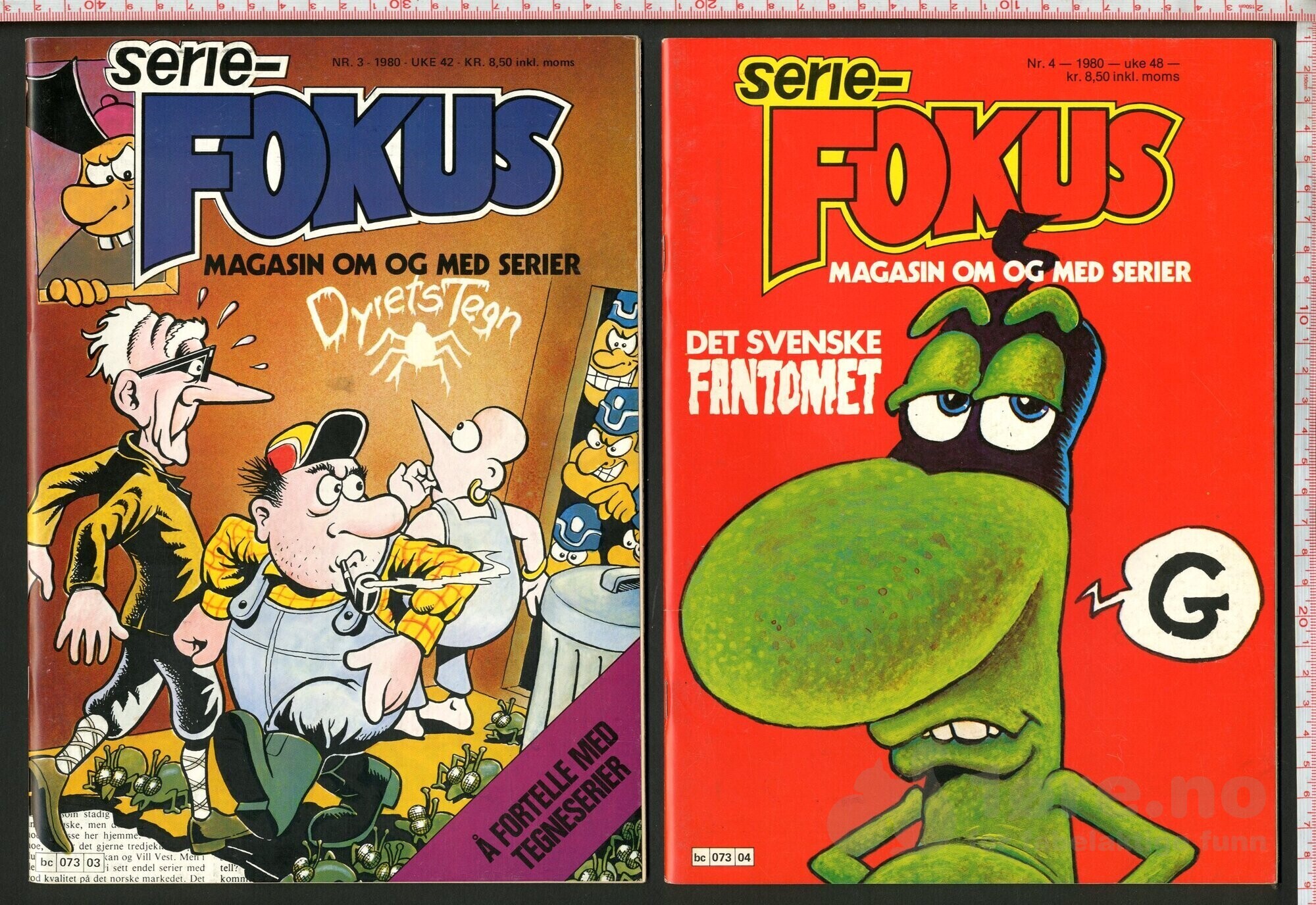 Serie-Fokus 1980-1981, bilde 2