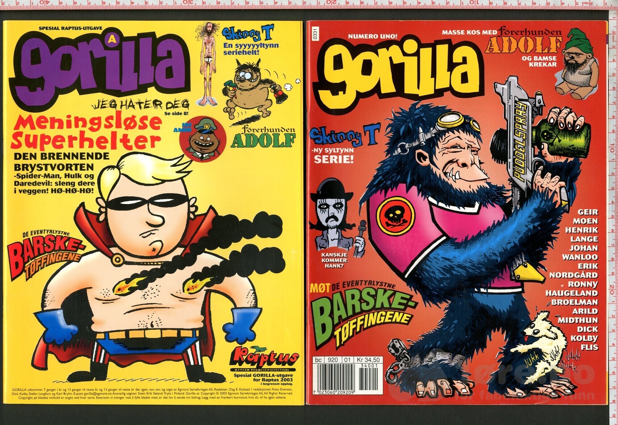 Gorilla 2003-2004
