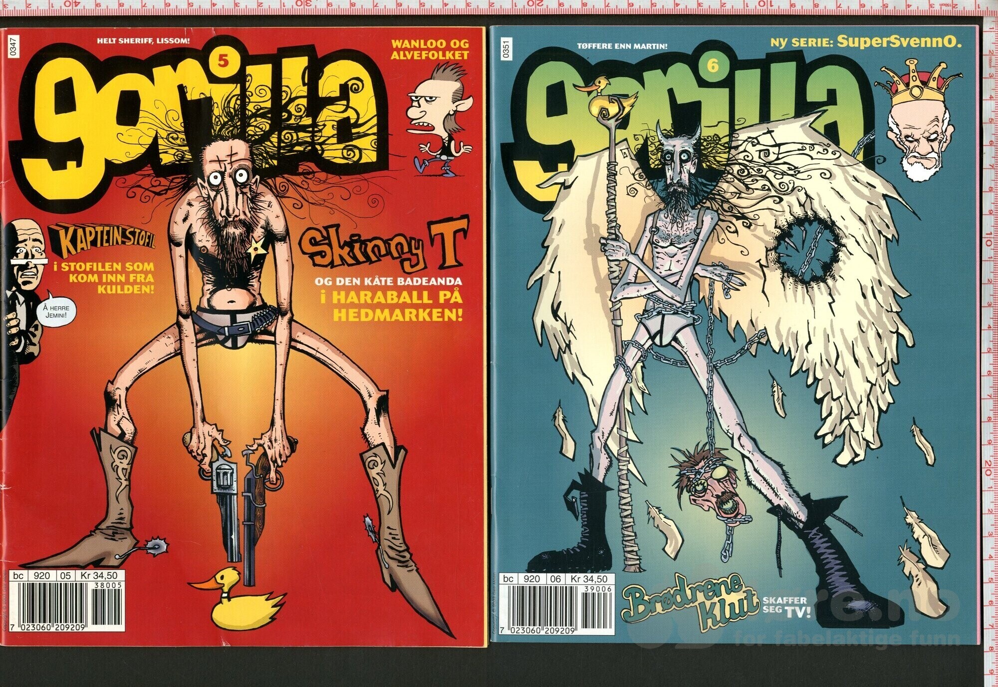 Gorilla 2003-2004, bilde 3