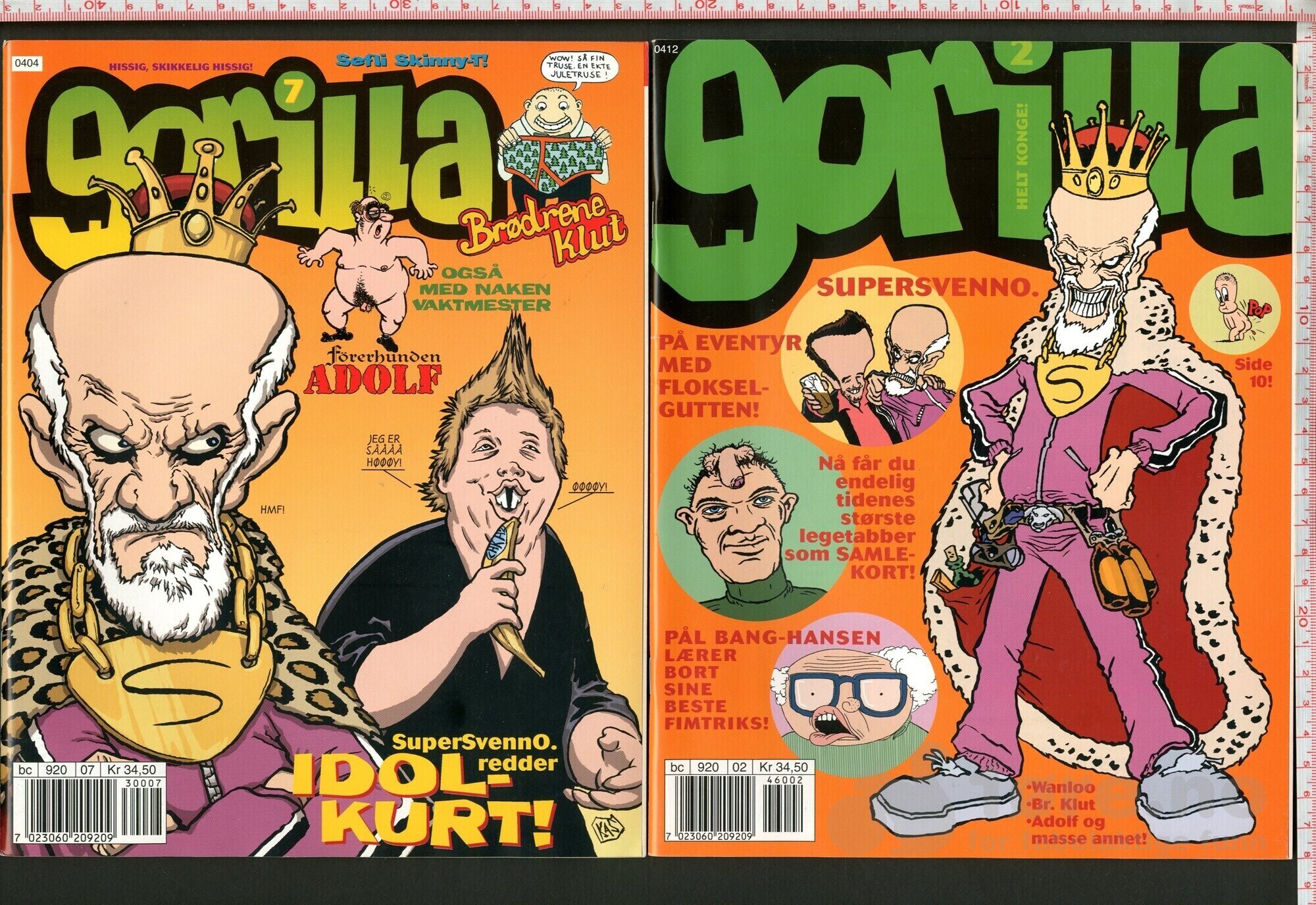 Gorilla 2003-2004, bilde 4