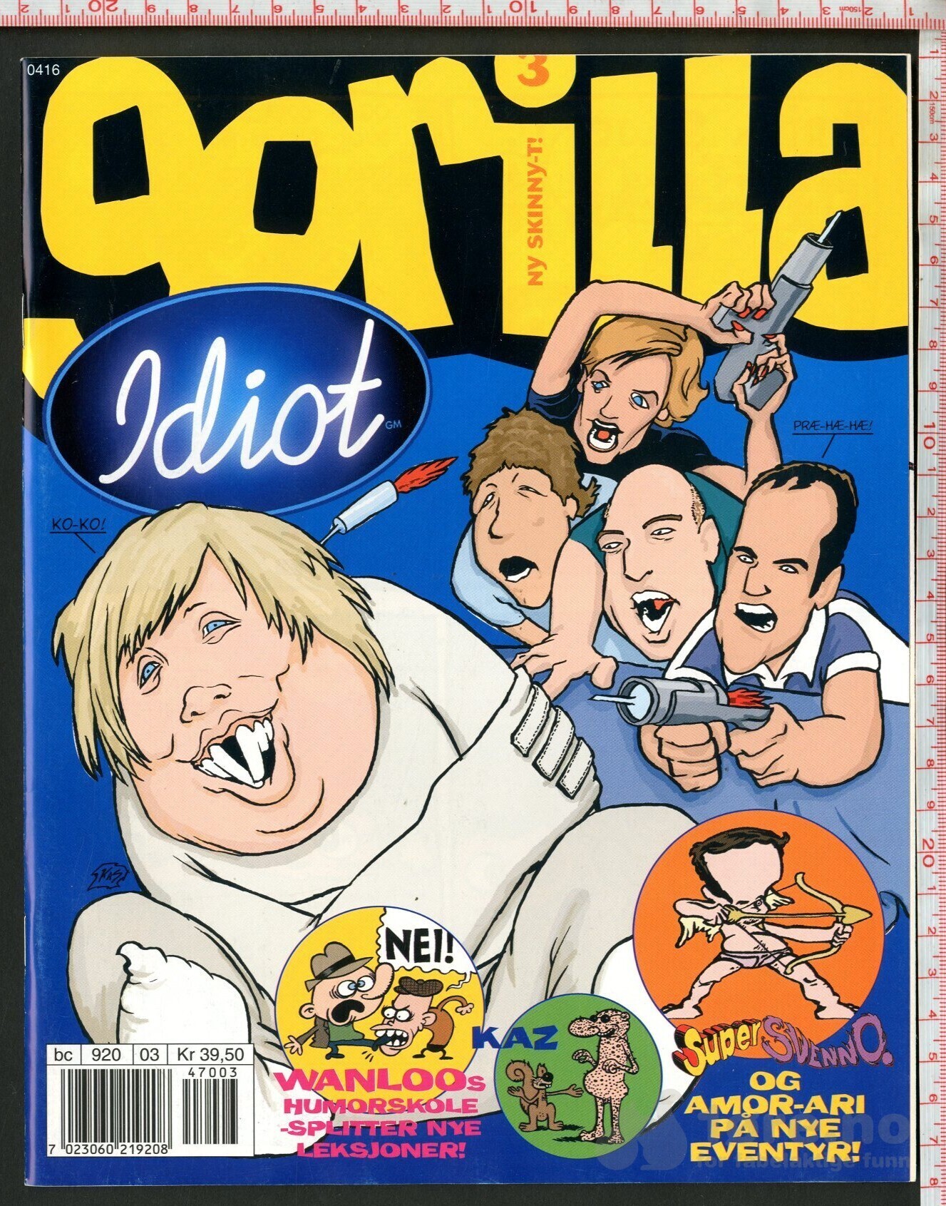 Gorilla 2003-2004, bilde 5