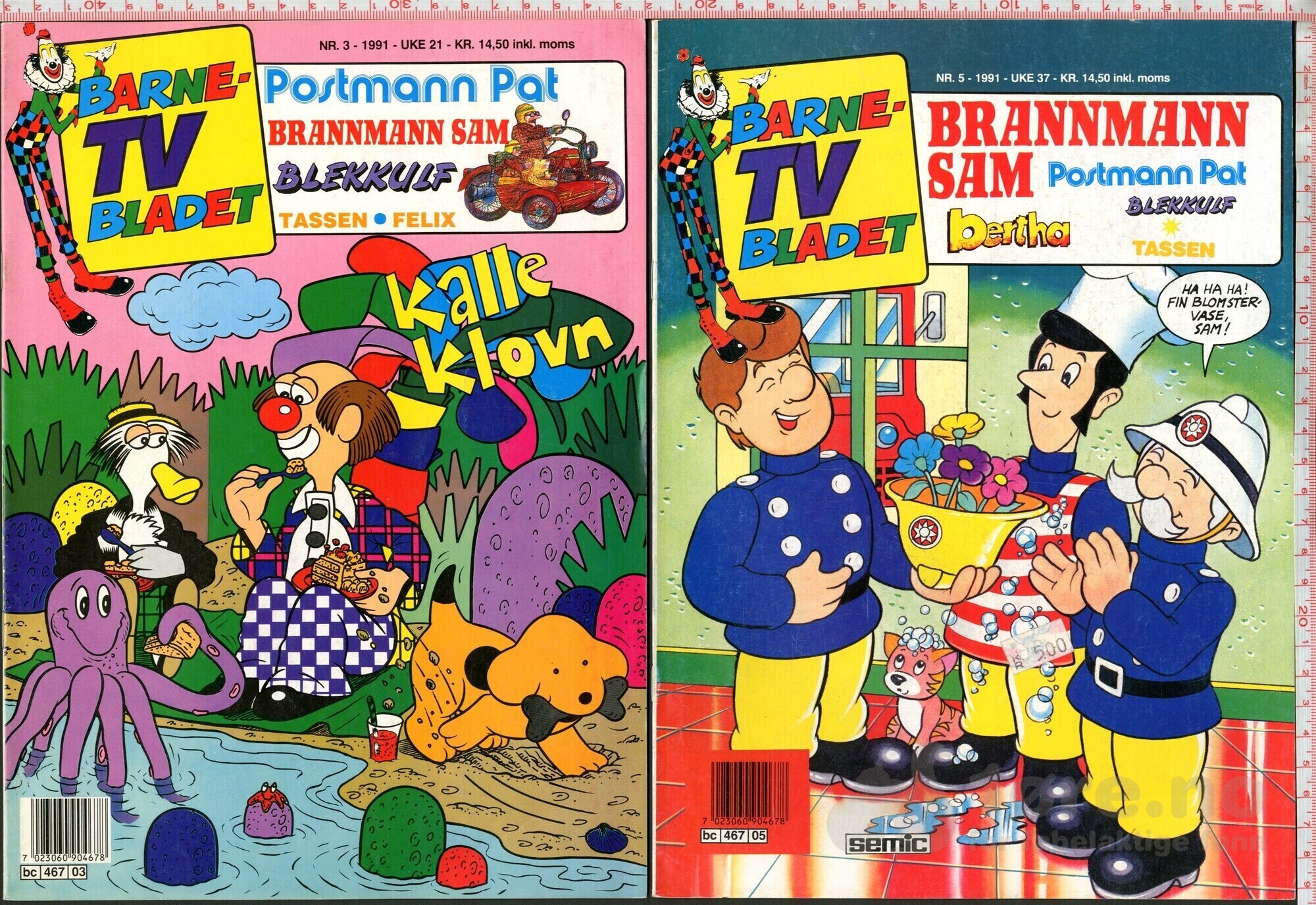 Barne-TV Bladet 1991
