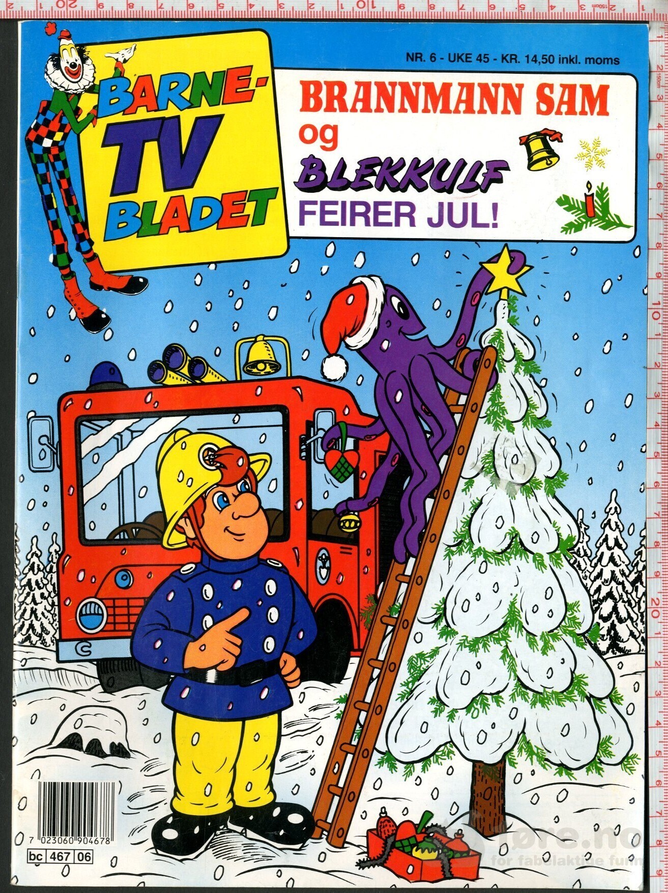 Barne-TV Bladet 1991, bilde 2
