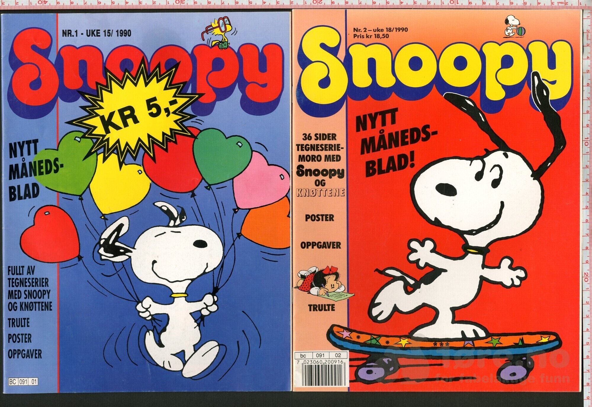 Snoopy 1990 (stort format)