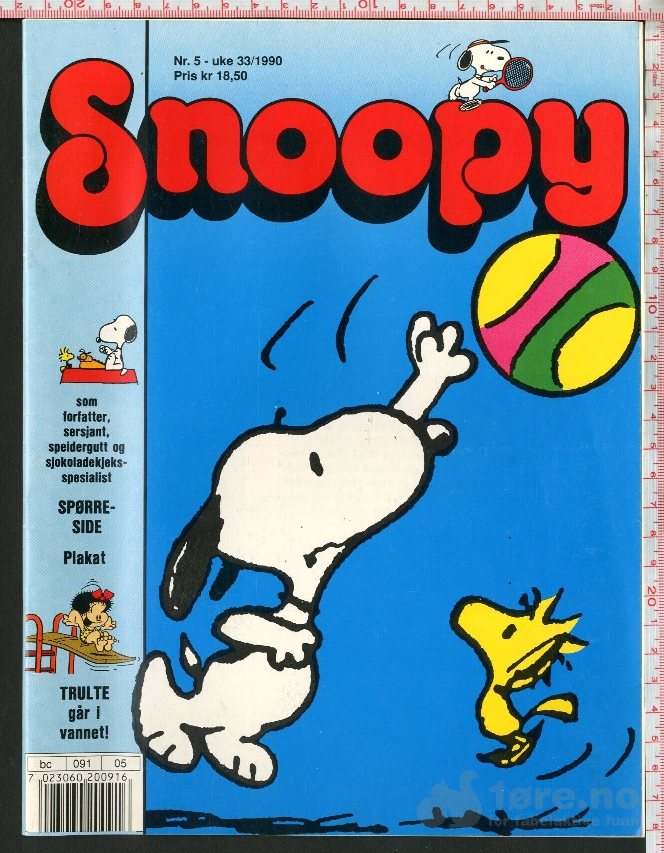 Snoopy 1990 (stort format), bilde 2