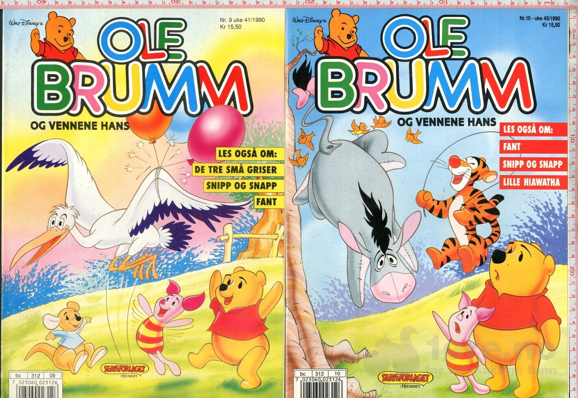 Ole Brumm og vennene hans 1990-91 (stort format), bilde 2