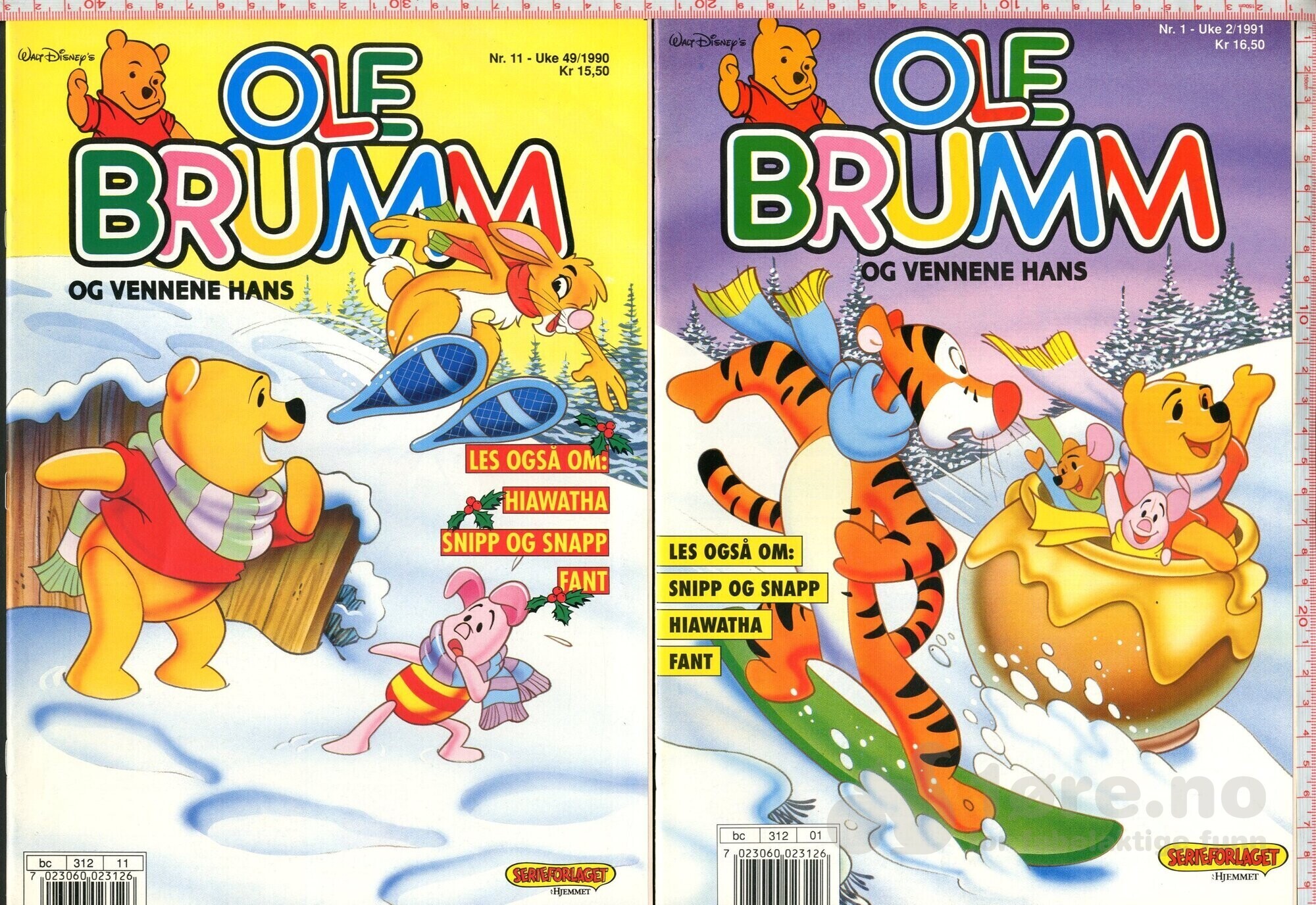 Ole Brumm og vennene hans 1990-91 (stort format), bilde 3