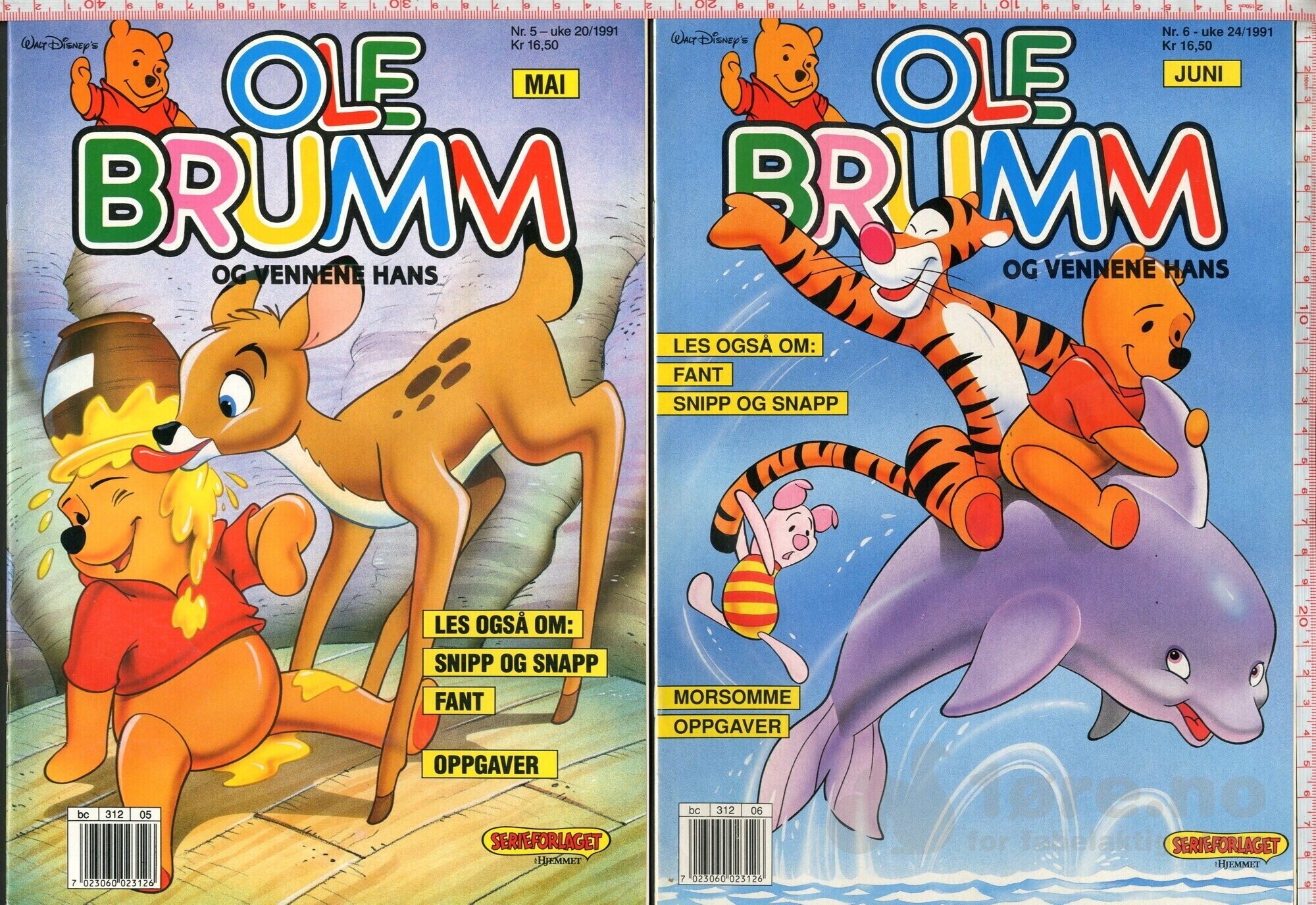 Ole Brumm og vennene hans 1990-91 (stort format), bilde 5