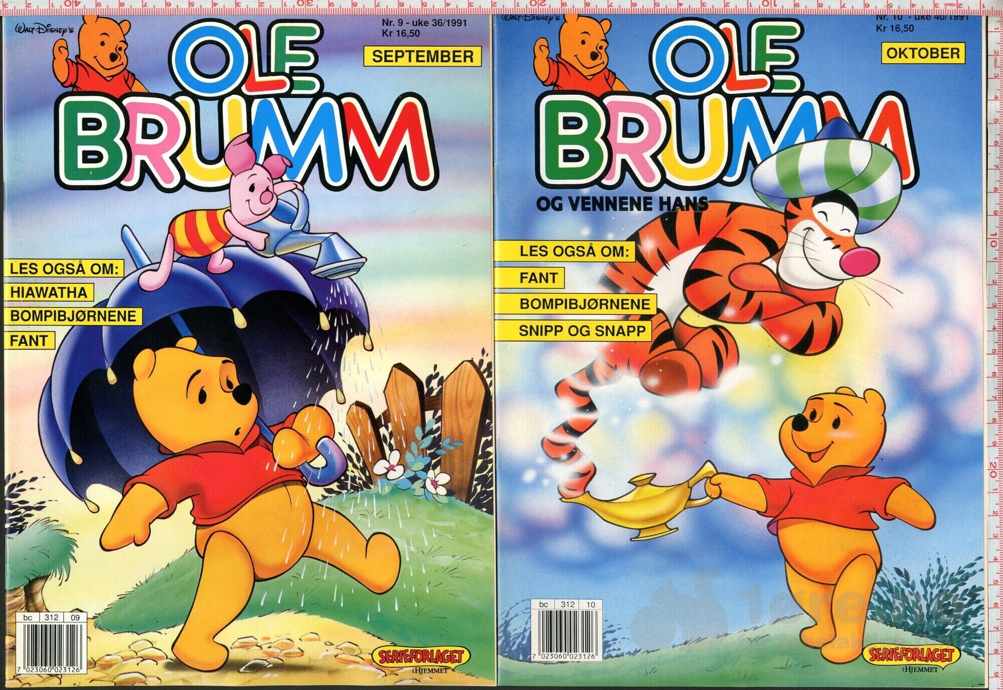 Ole Brumm og vennene hans 1990-91 (stort format), bilde 7