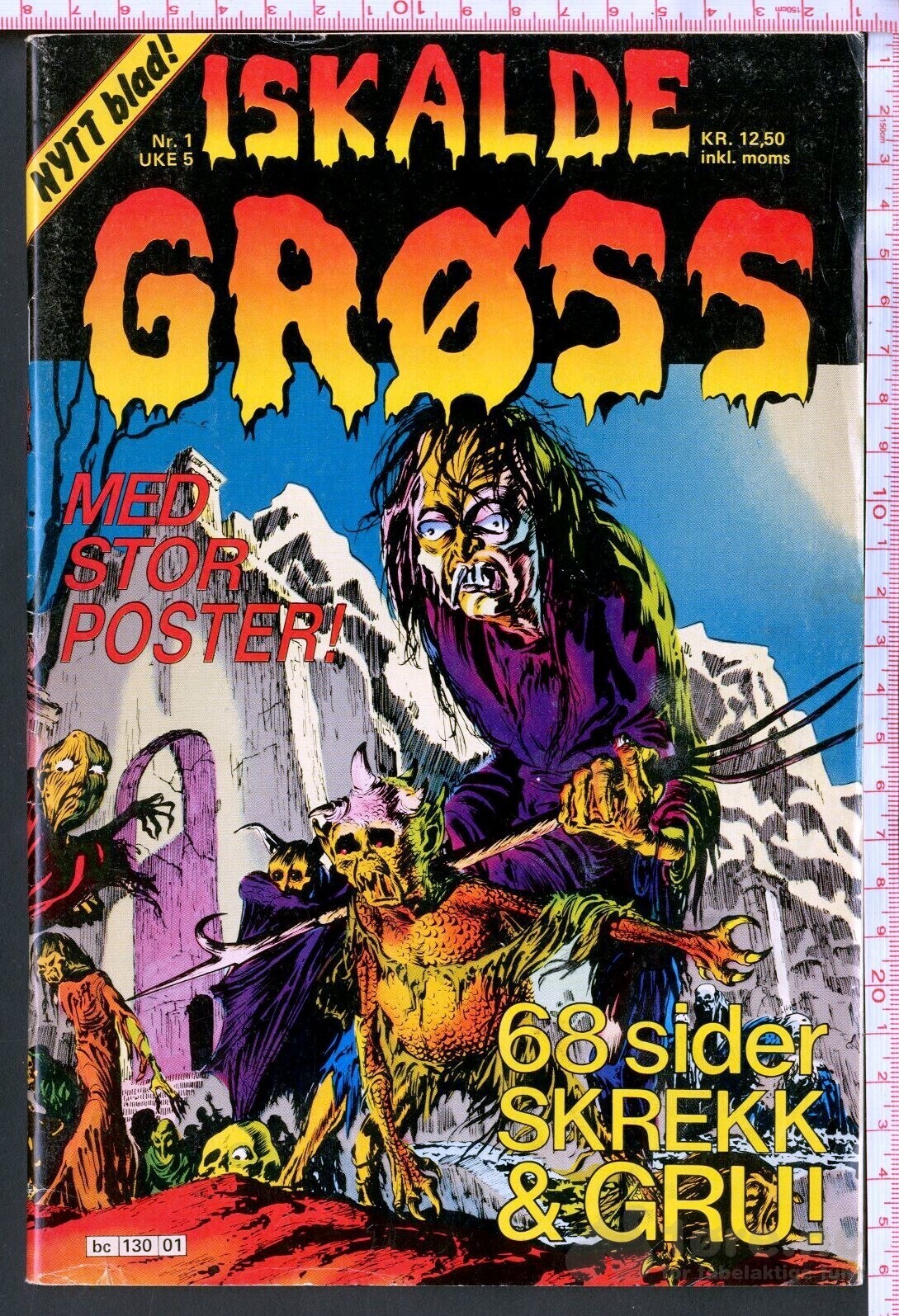 ISKALDE GRØSS  NR.1