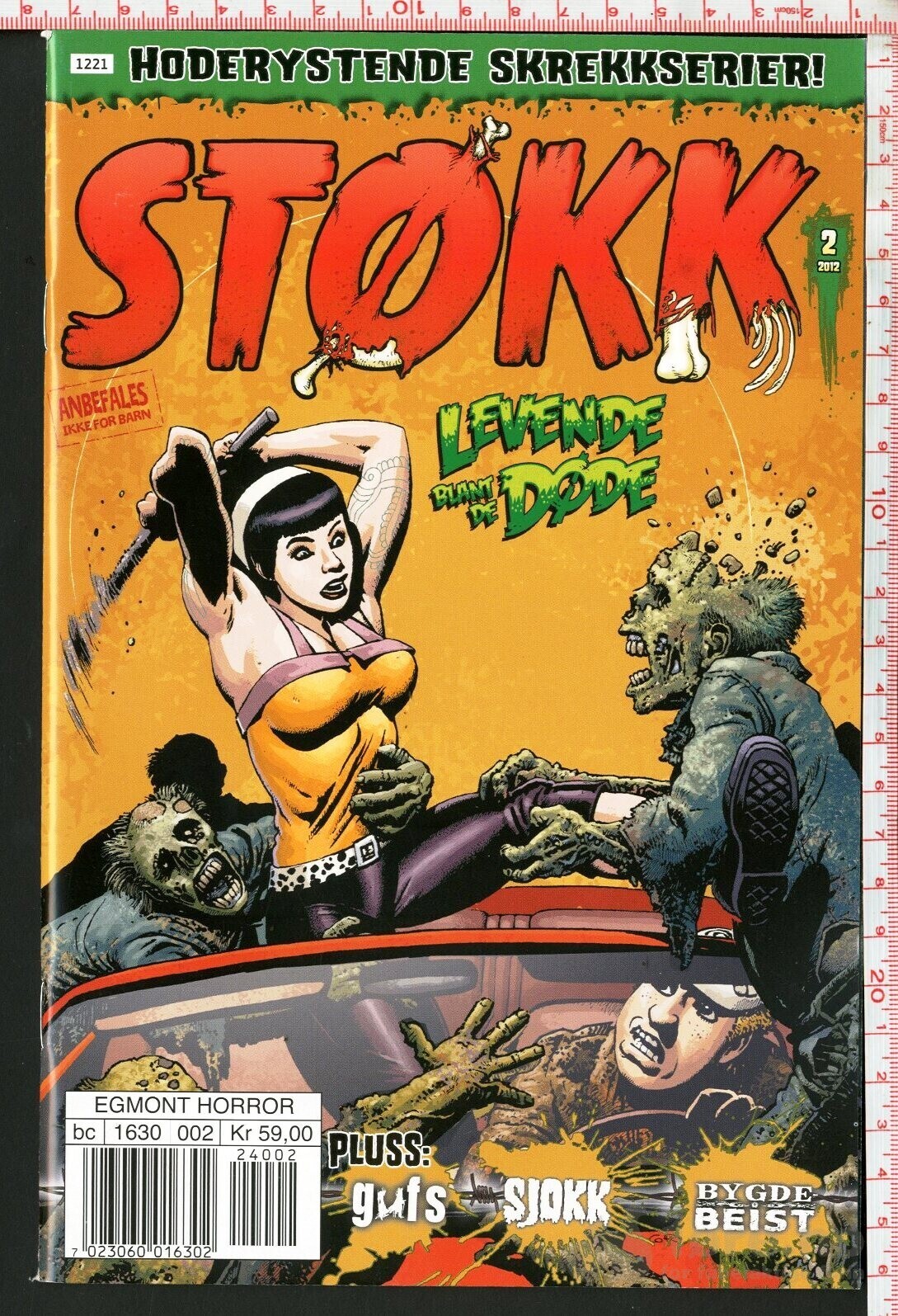 STØKK  NR.2 -2012