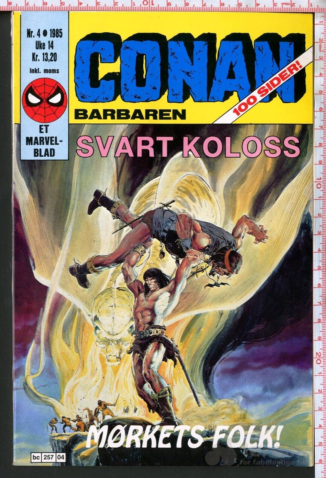 CONAN NR.4  1985