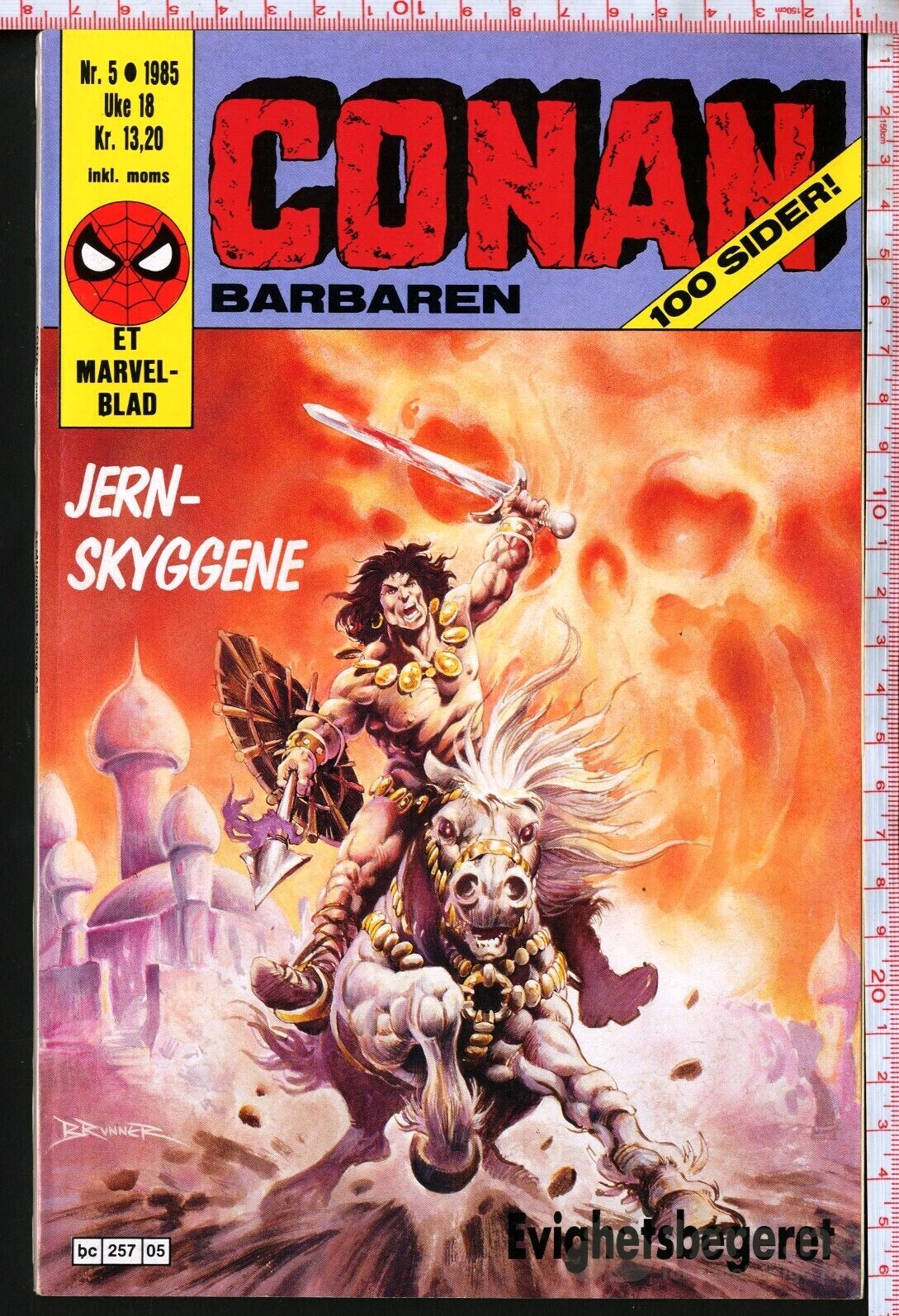 CONAN NR.5 1985