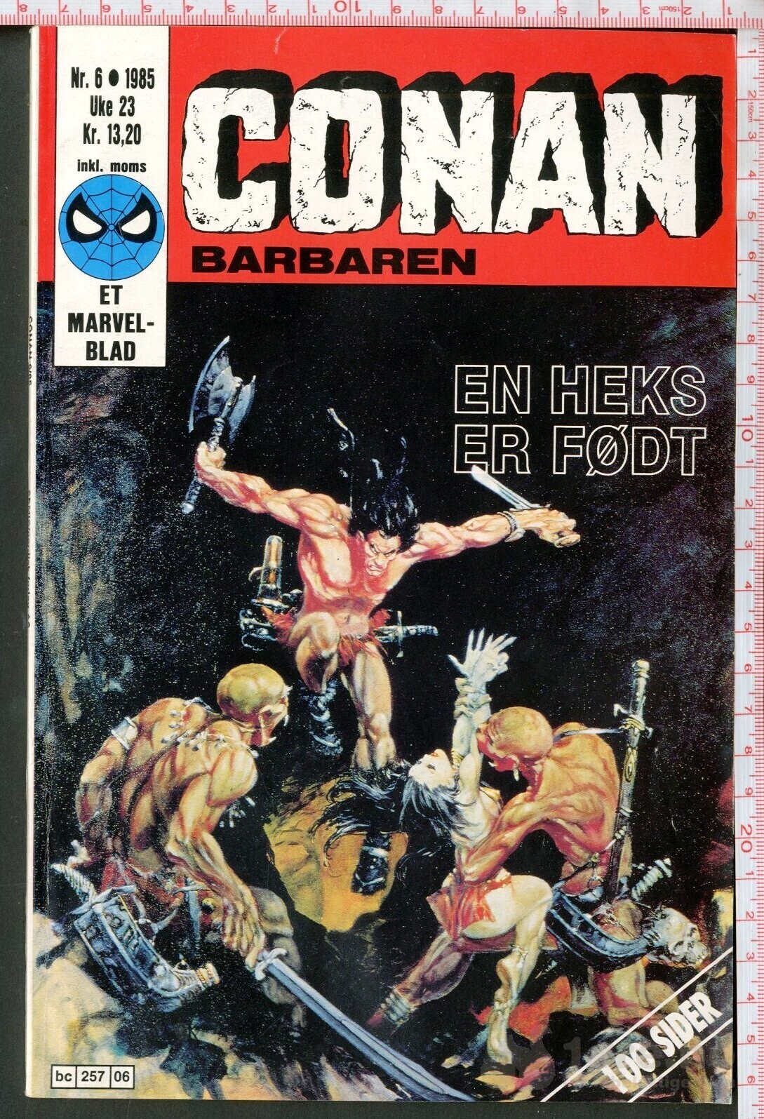 CONAN NR.6  1985