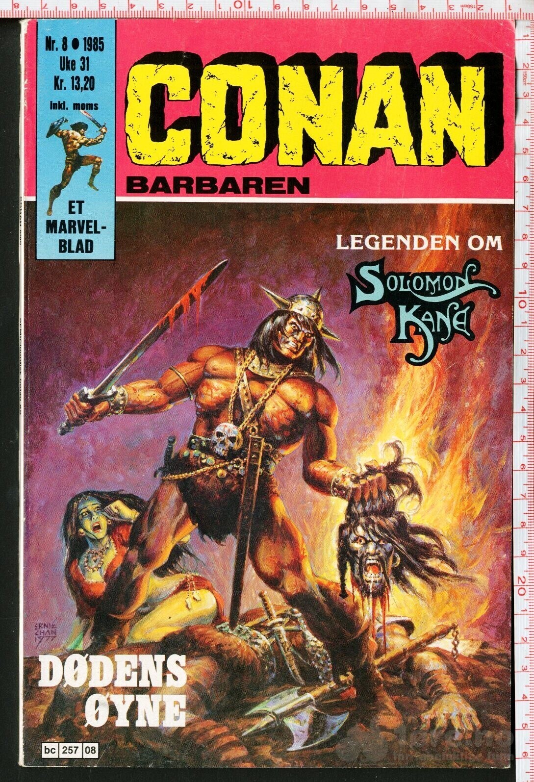 CONAN NR.8  1985