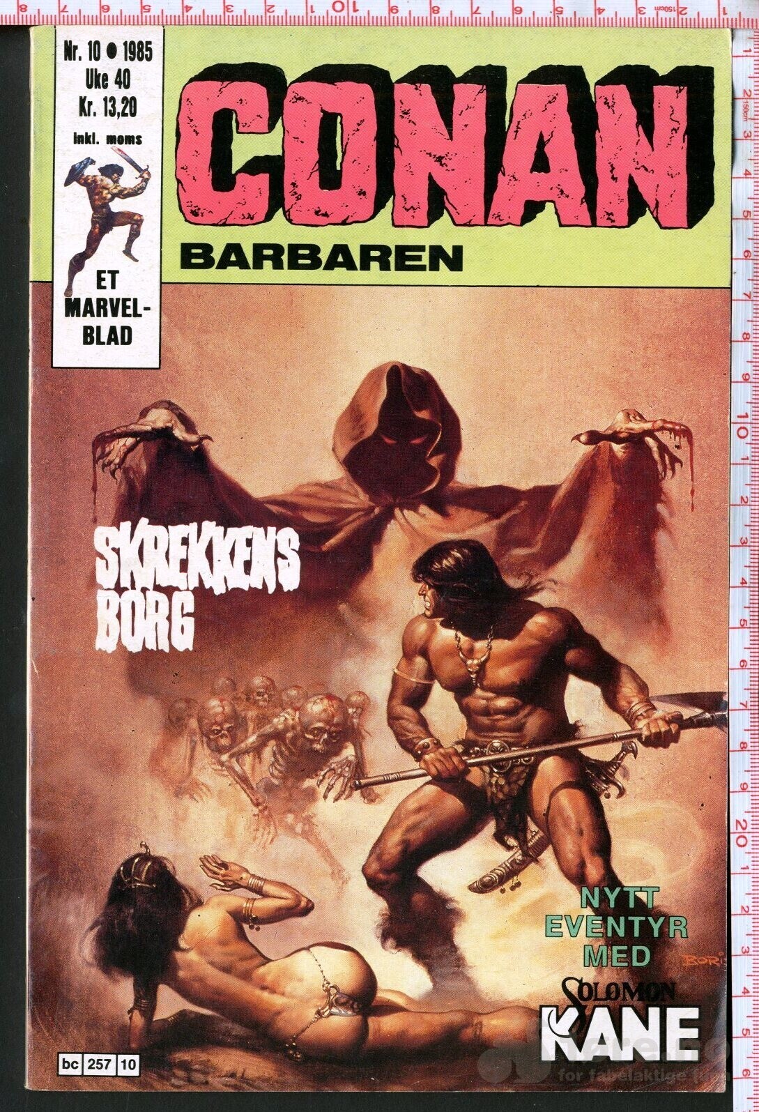 CONAN NR.10 - 1985