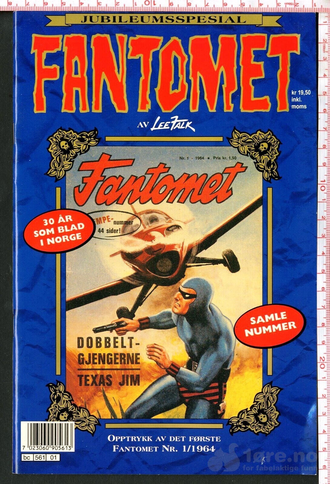 FANTOMET JUBILEUMSSPESIAL OPPTRYKK NR.1/1964