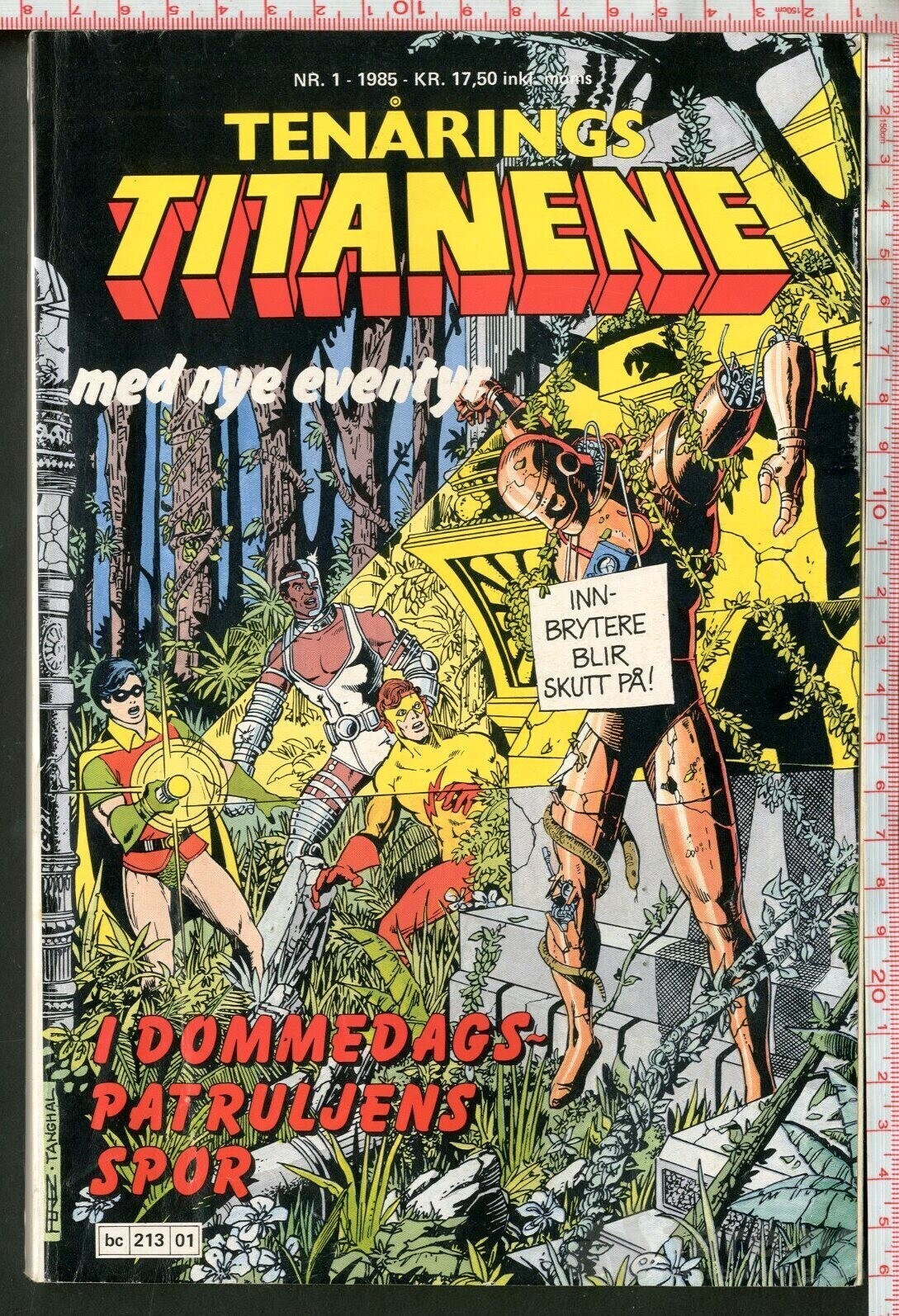 TENÅRINGS TITANENE  NR.1-1985