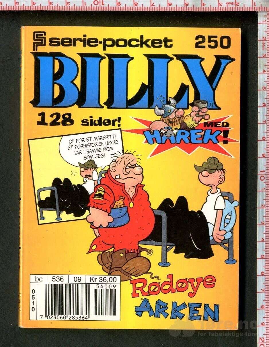 Serie-pocket 250 Billy