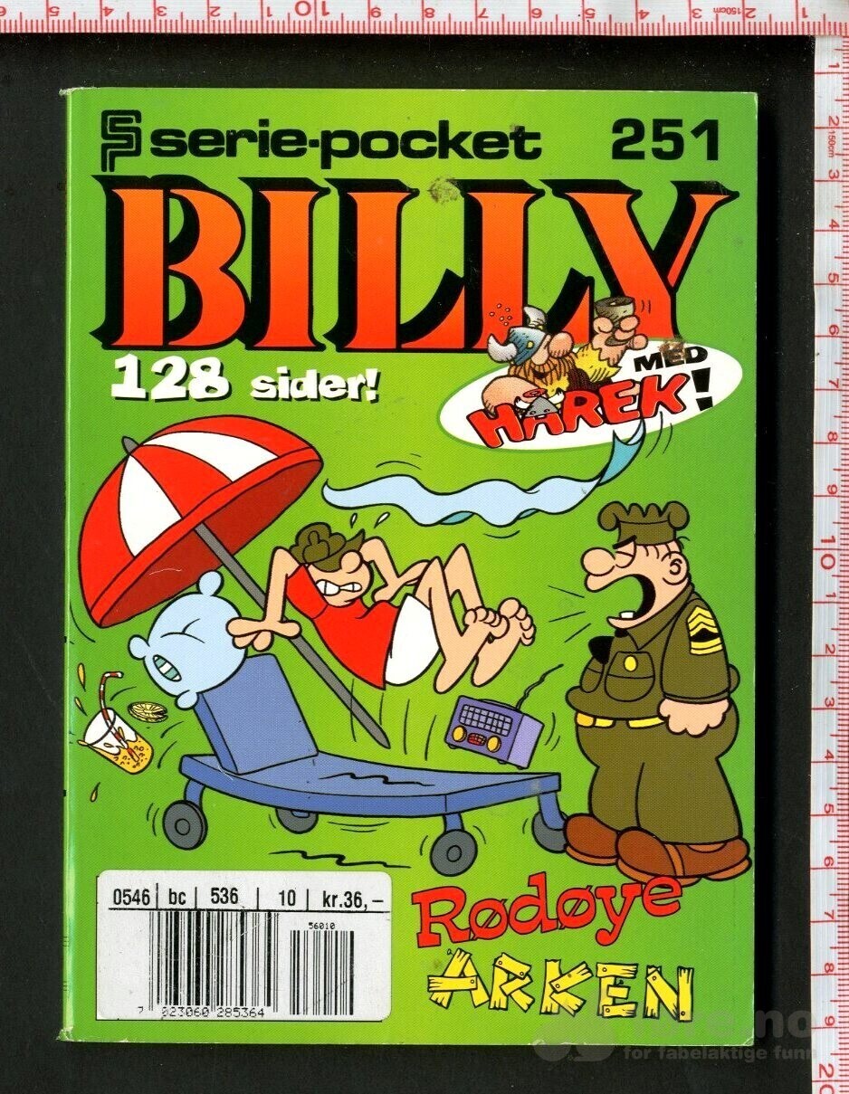 Serie-pocket 251 Billy