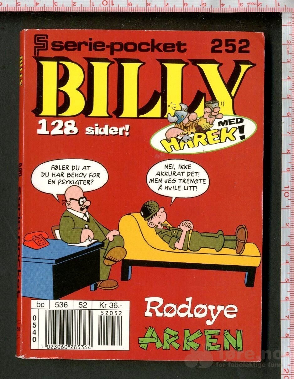 Serie-pocket 252 Billy