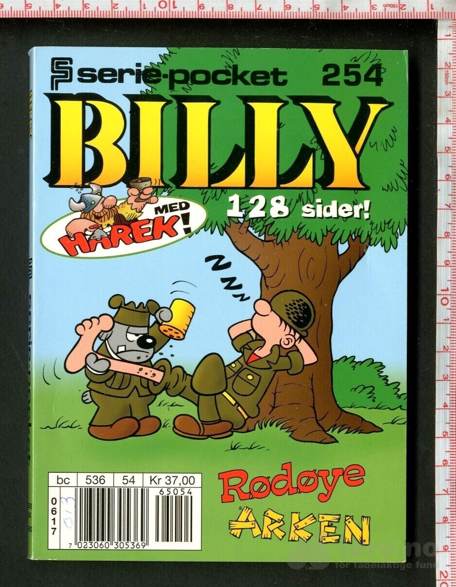 Serie-pocket 254 Billy