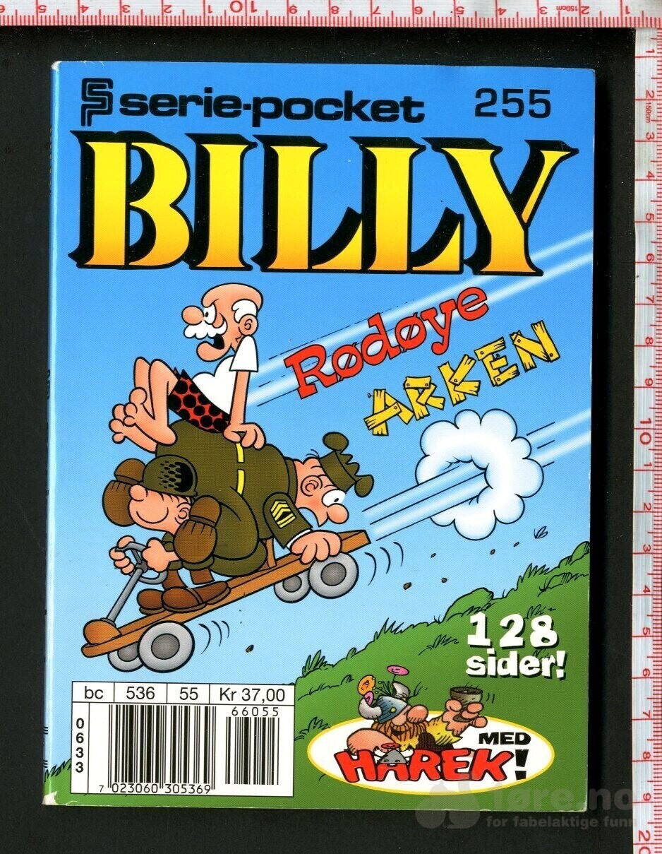 Serie-pocket 255 Billy