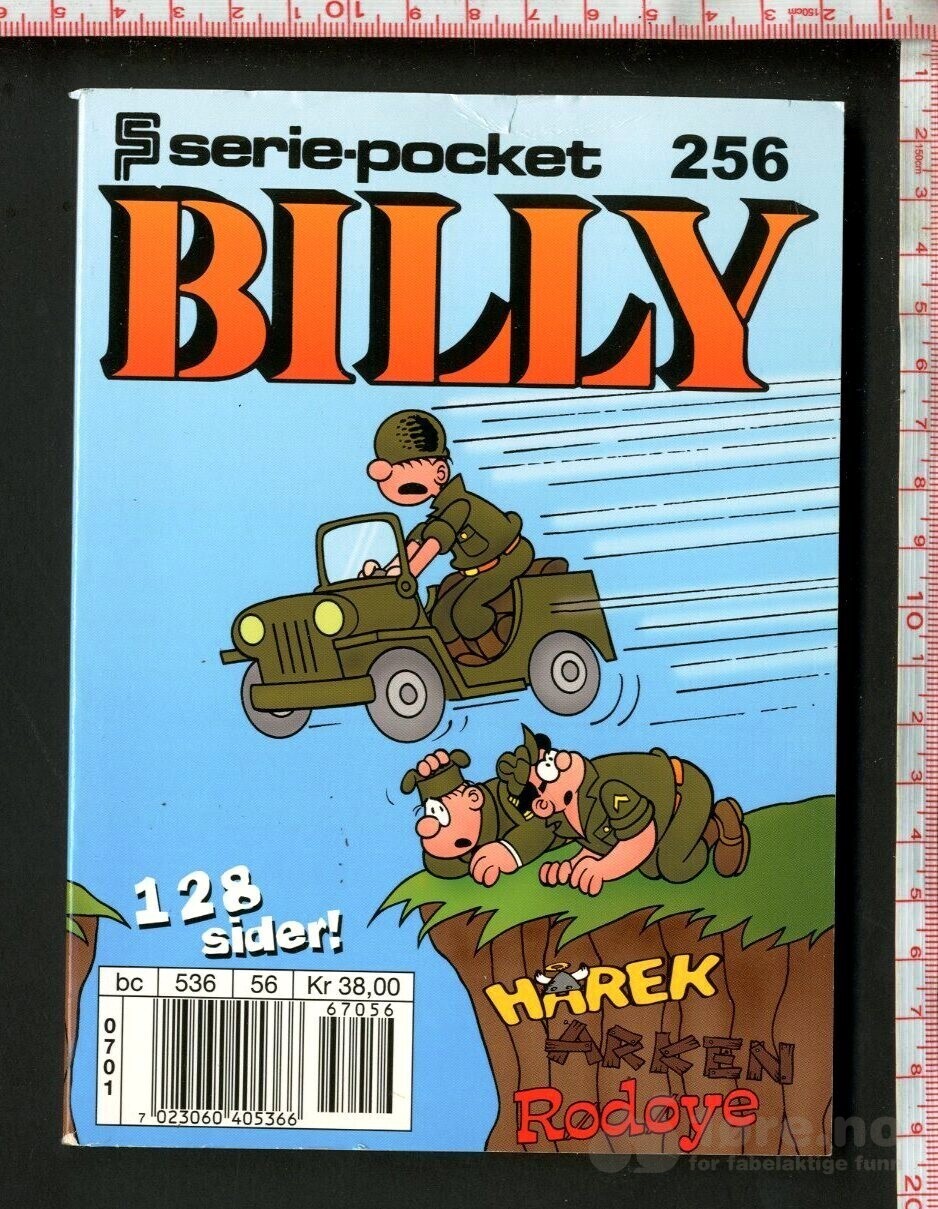 Serie-pocket 256 Billy