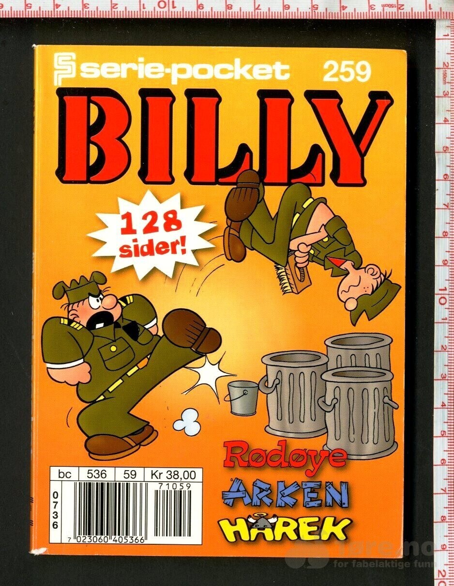 Serie-pocket 259 Billy