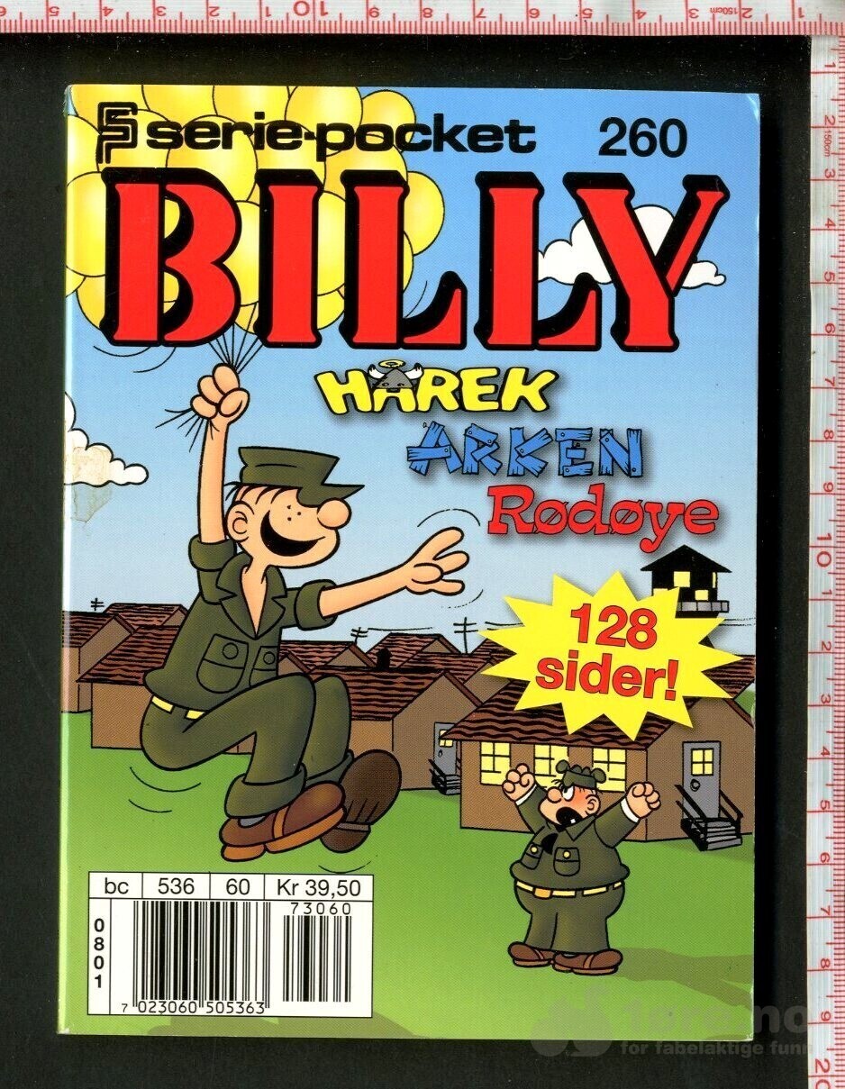 Serie-pocket 260 Billy