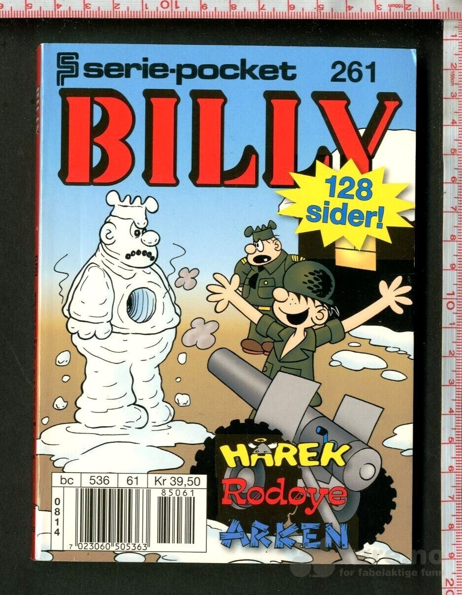 Serie-pocket 261 Billy