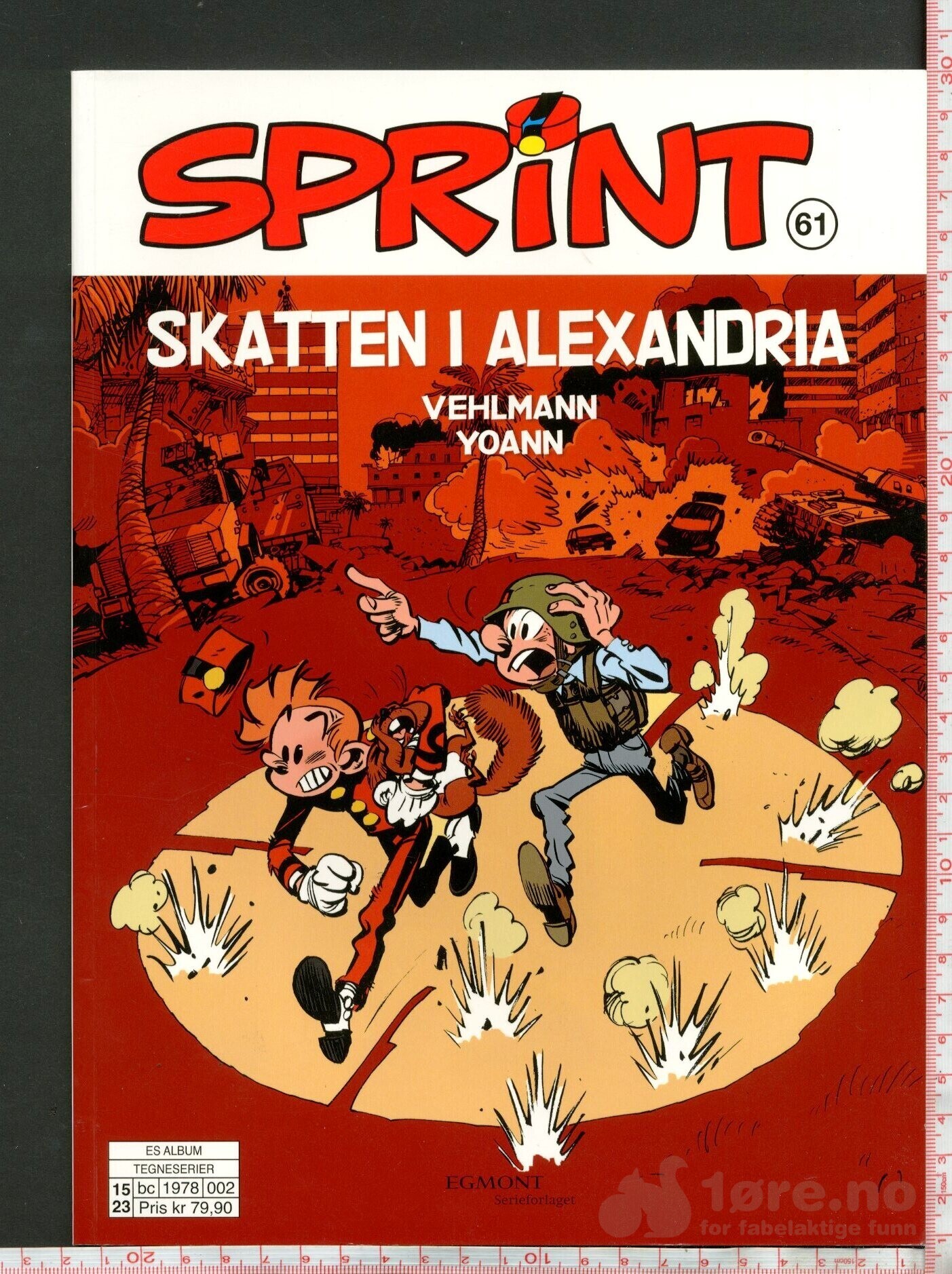 SPRINT 61 - SKATTEN I ALEXANDRIA