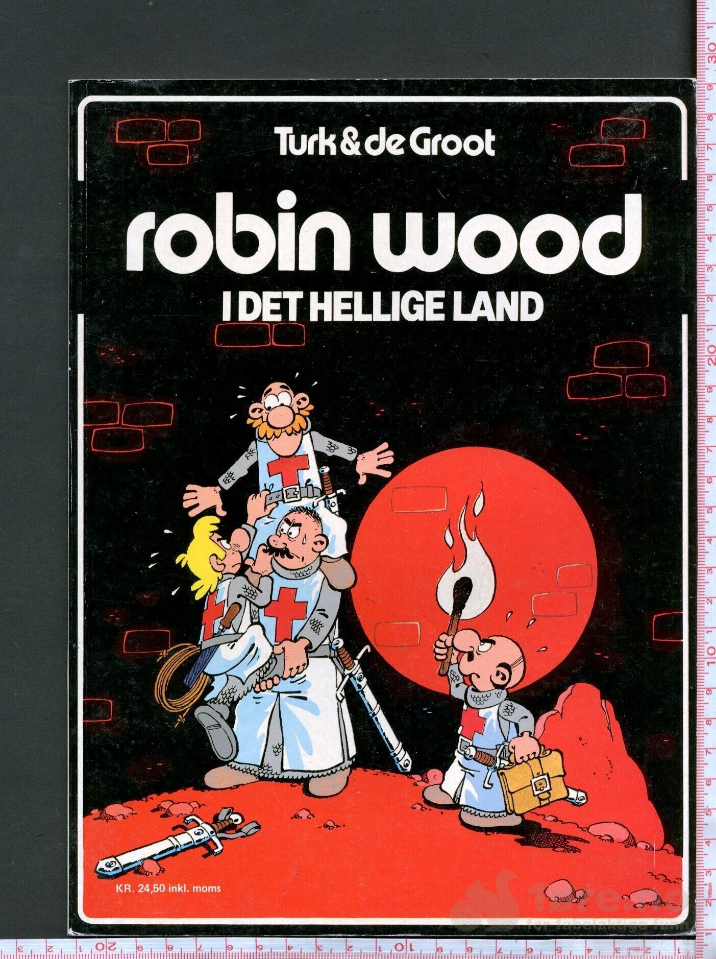 ROBIN WOOD  I DET HELLIGE LAND