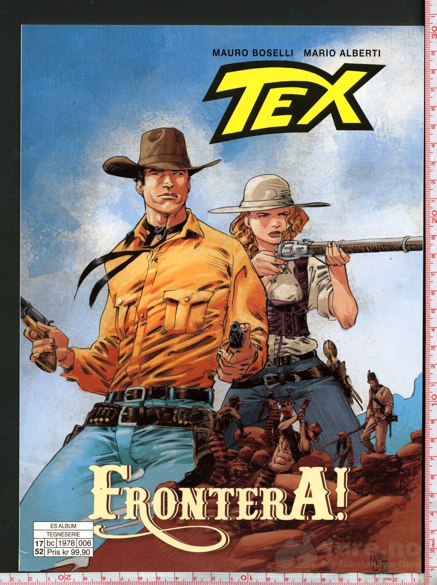TEX  ALBUM - FRONTERA