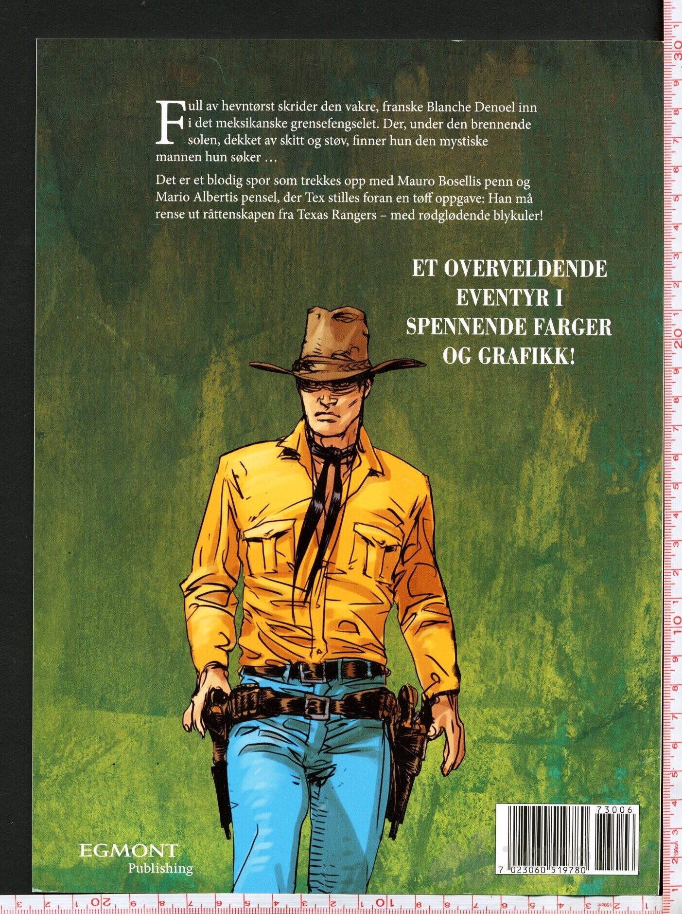 TEX  ALBUM - FRONTERA, bilde 2