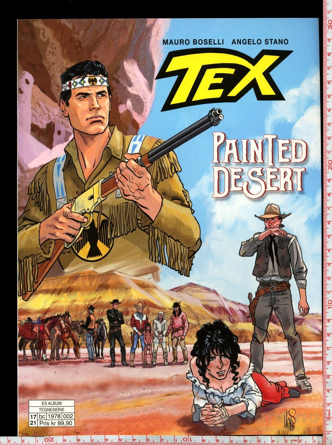 TEX ALBUM  - PAINTED DESERT